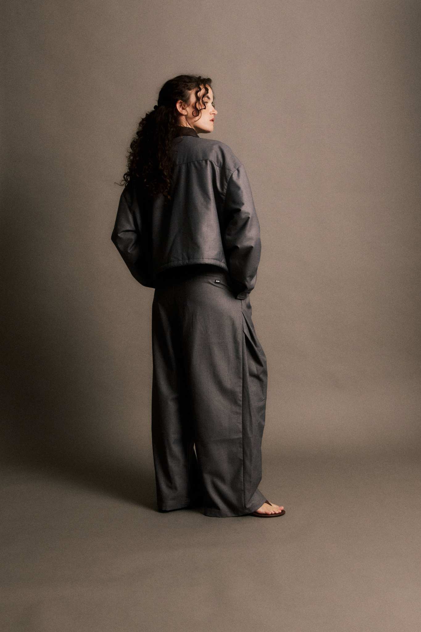 HENRI PANTS - GREY