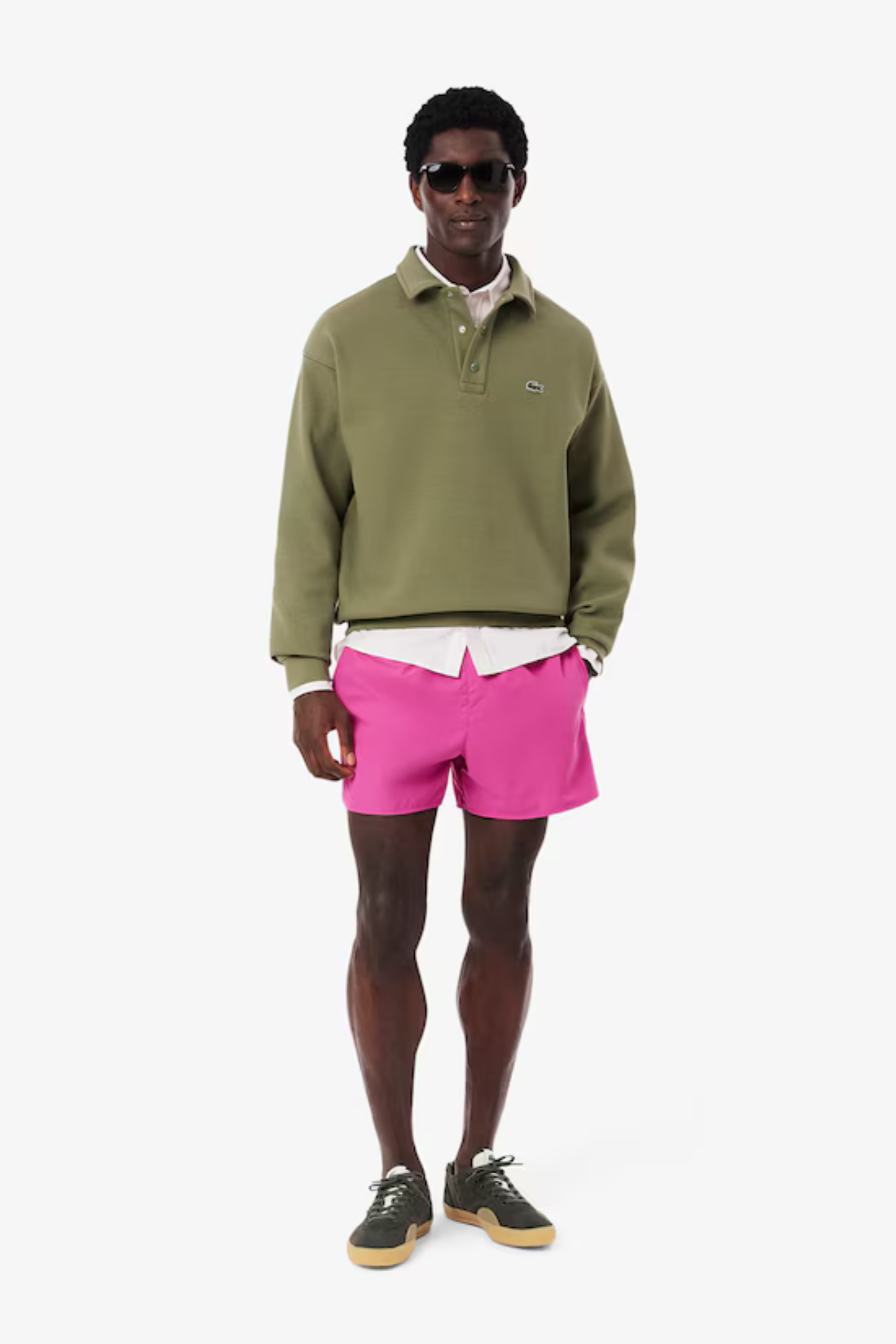 SH2821 SWEATSHIRT - BMY KHAKI