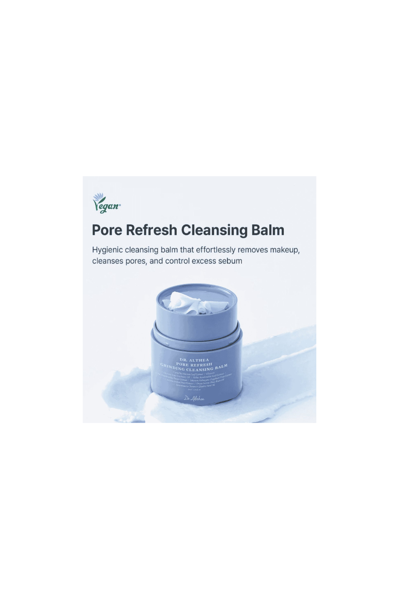 PORE REFRESH GRINDING CLEANSING BALM 50ML