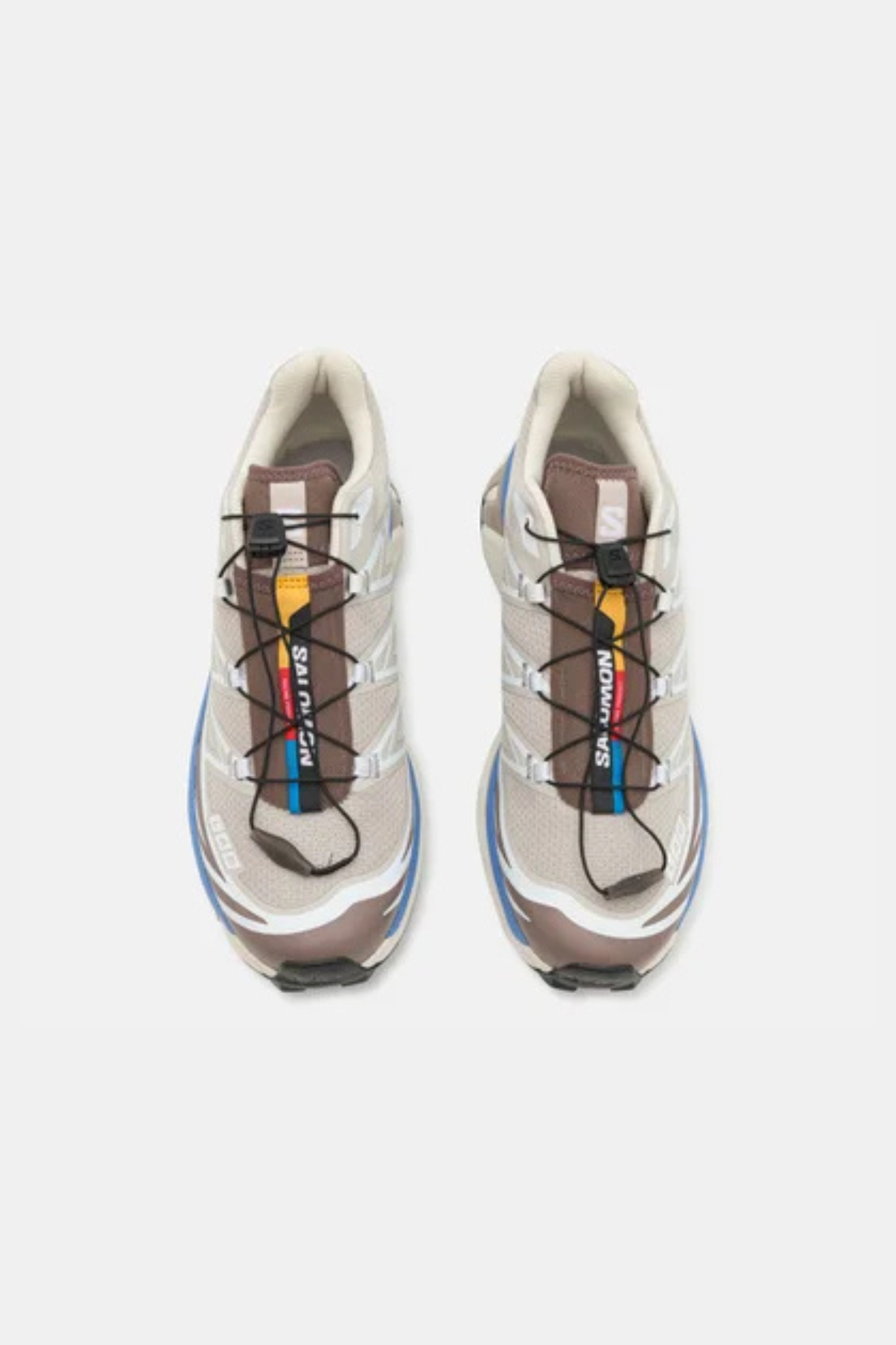 XT-6 SNEAKER - SILVER CLOUD/IRON/ULTRAMARINE