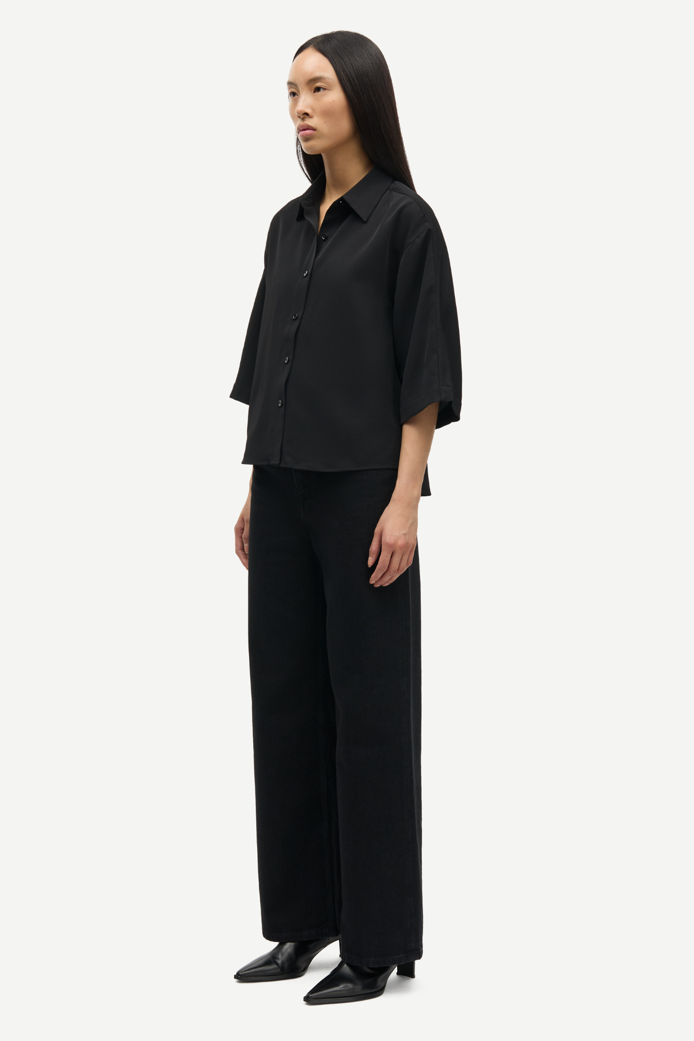 MARGOT SHIRT - BLACK