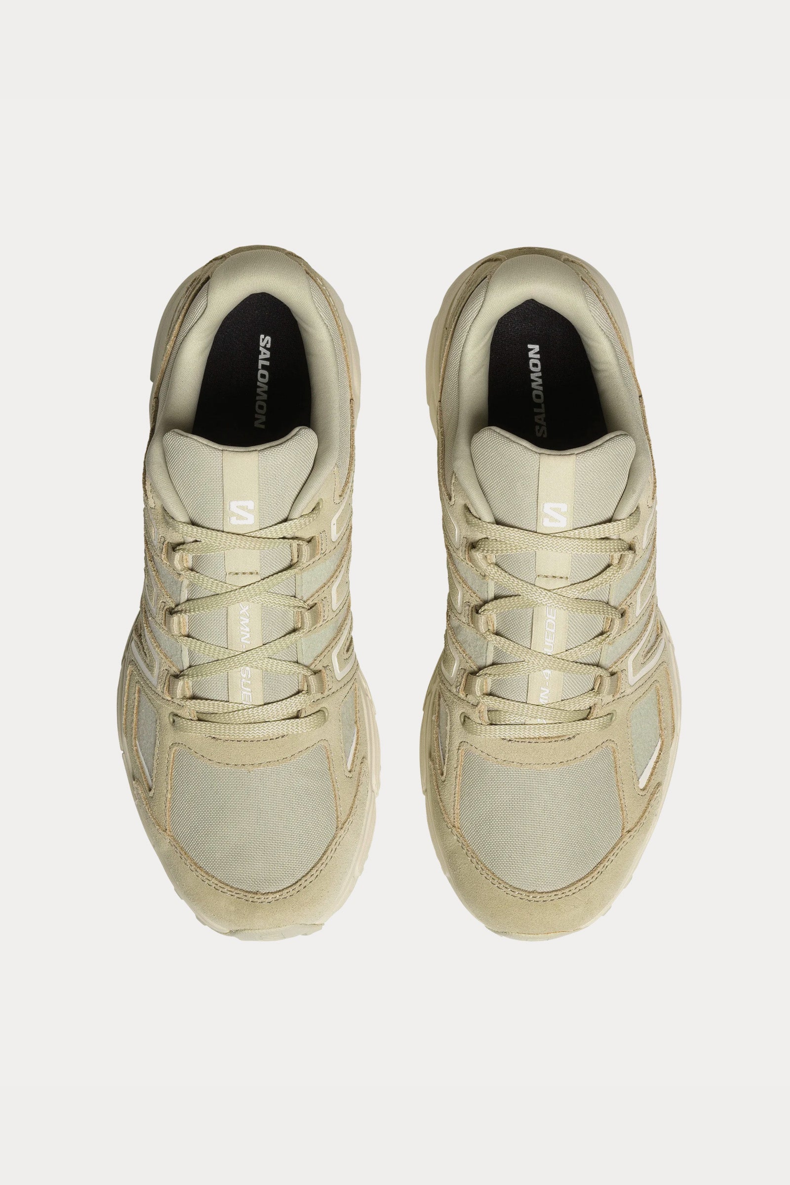 X-MISSION 4 SUEDE SNEAKER - ALOE WASH / ALFALFA / ALMOND MILK