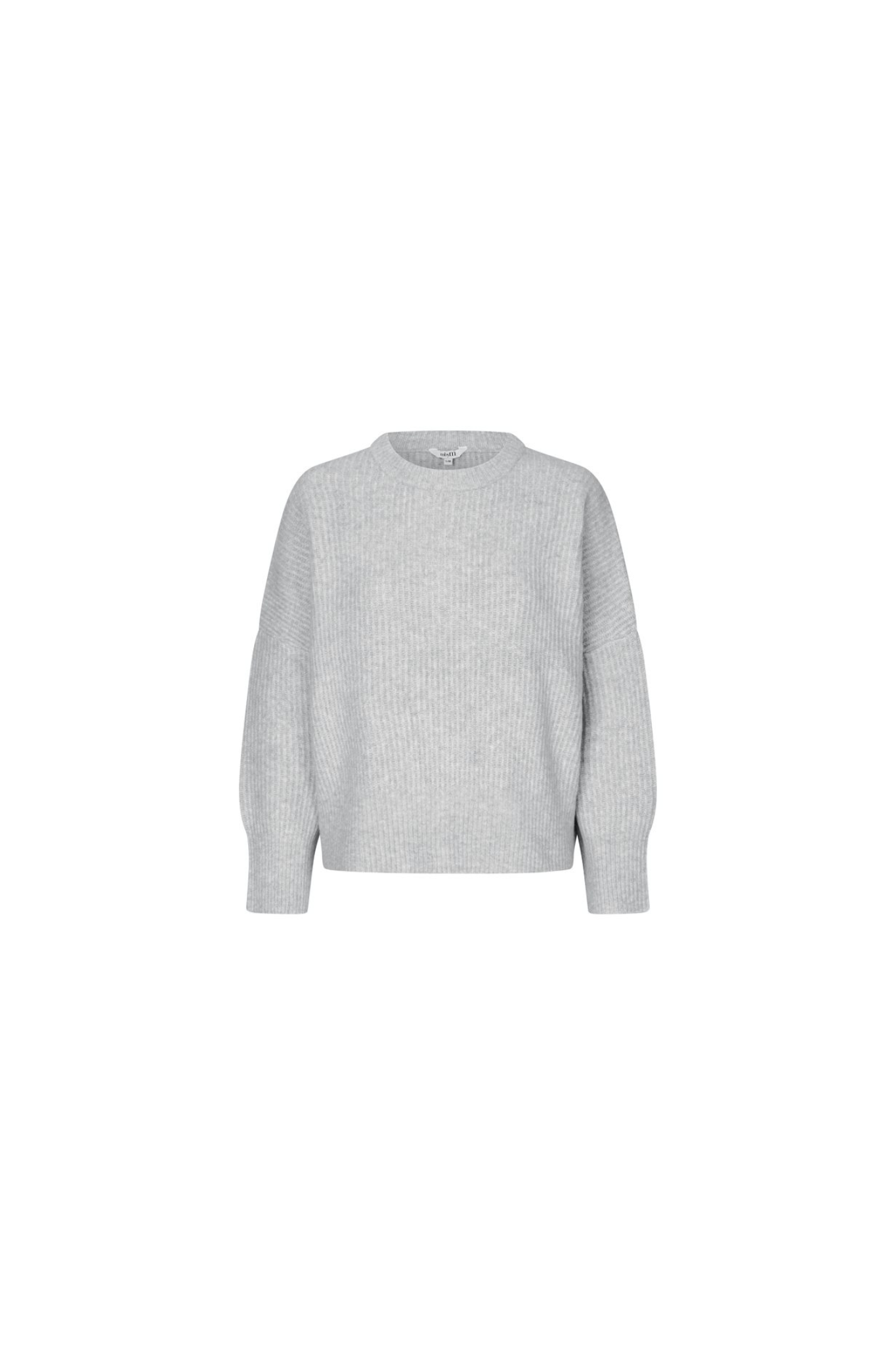 GILLIAN SHYLA KNIT - LIGHT GREY MELANGE