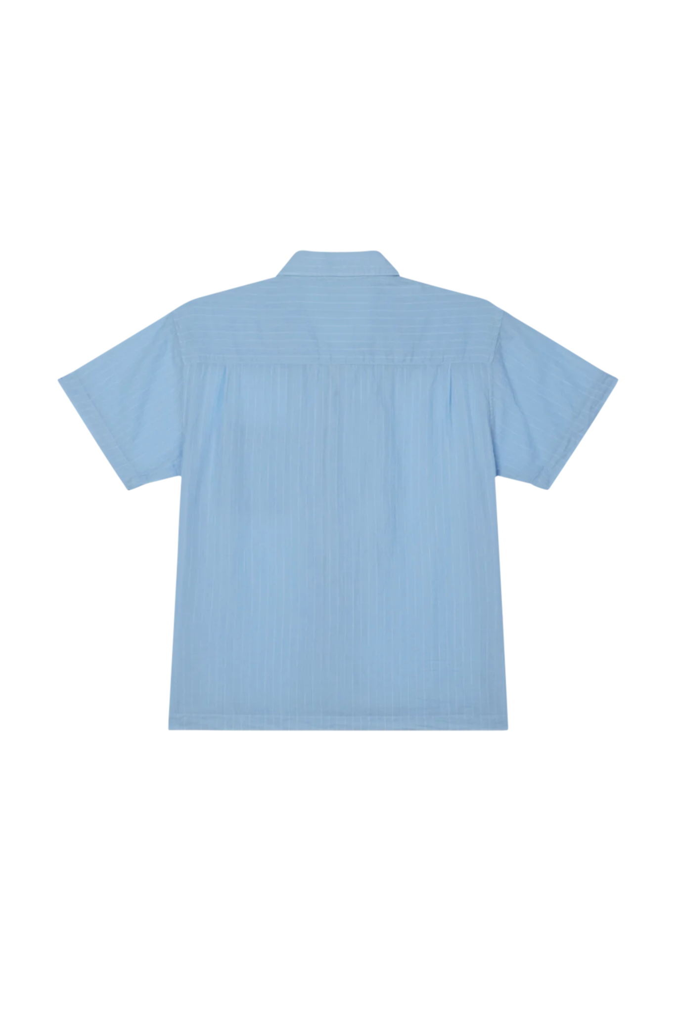 DONNIE WOVEN SHIRT - CERULEAN MULTI