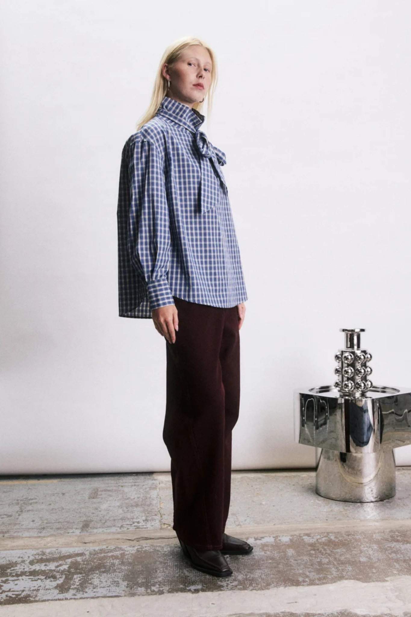 AARON SHIRT - AZURE BLUE