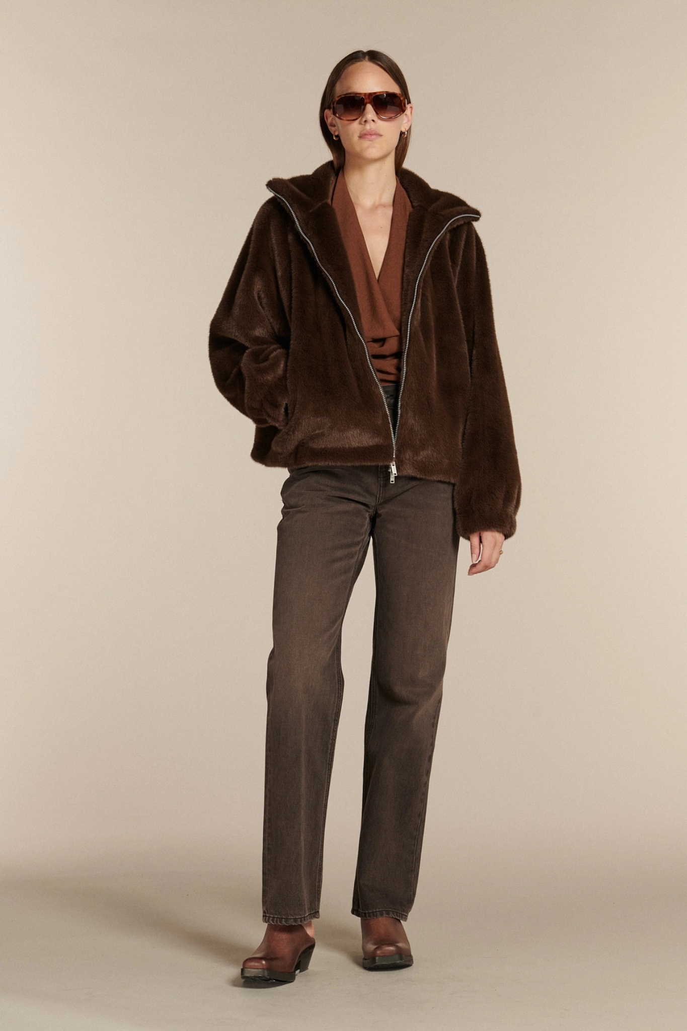 BOY MINK JACKET - PADDINGTON