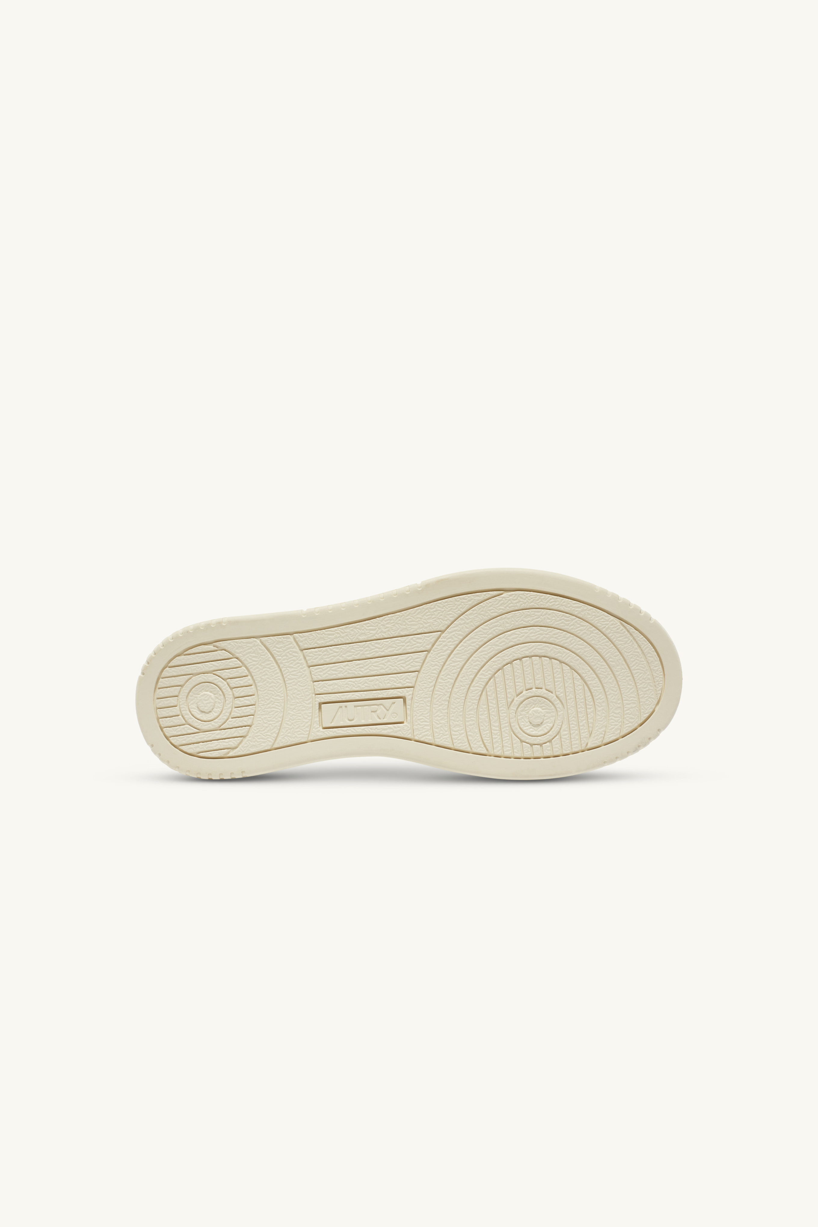 AULW-LL05 - MEDALIST LOW SNEAKER - WHITE/ SILVER