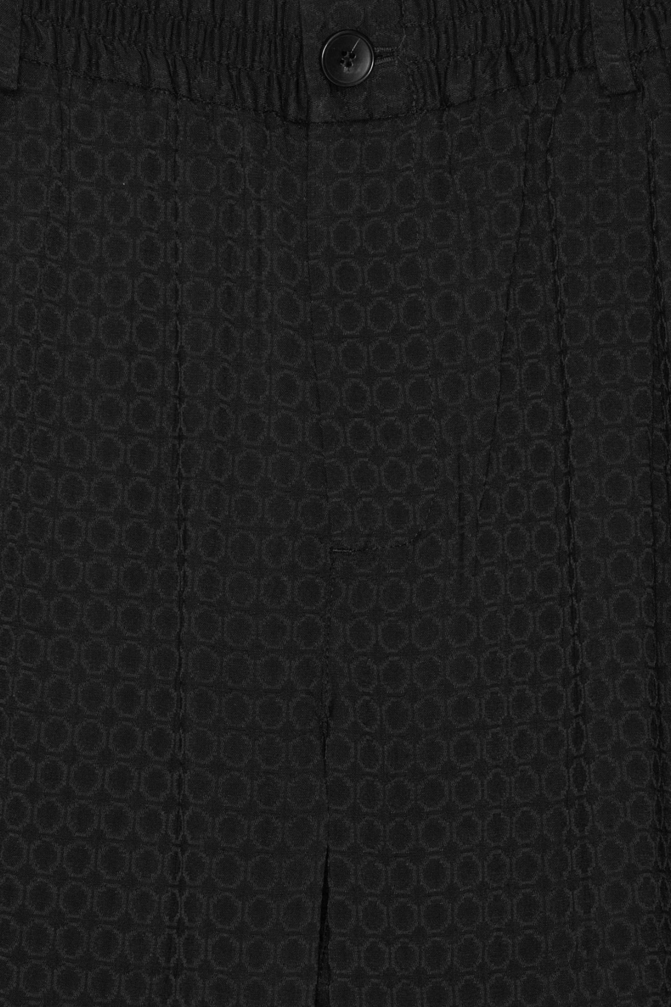 AGENCY PANTS - BLACK GEO