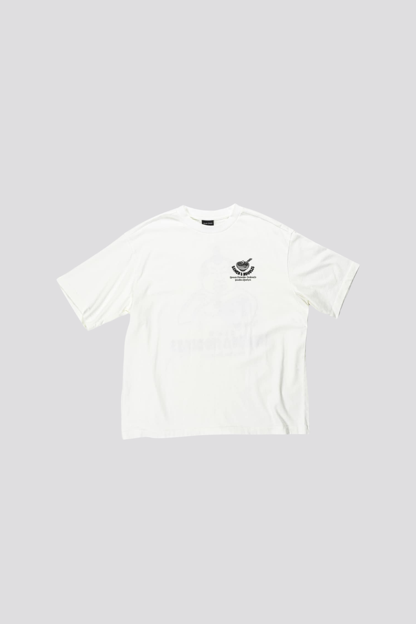 NOODLES T-SHIRT - WHITE