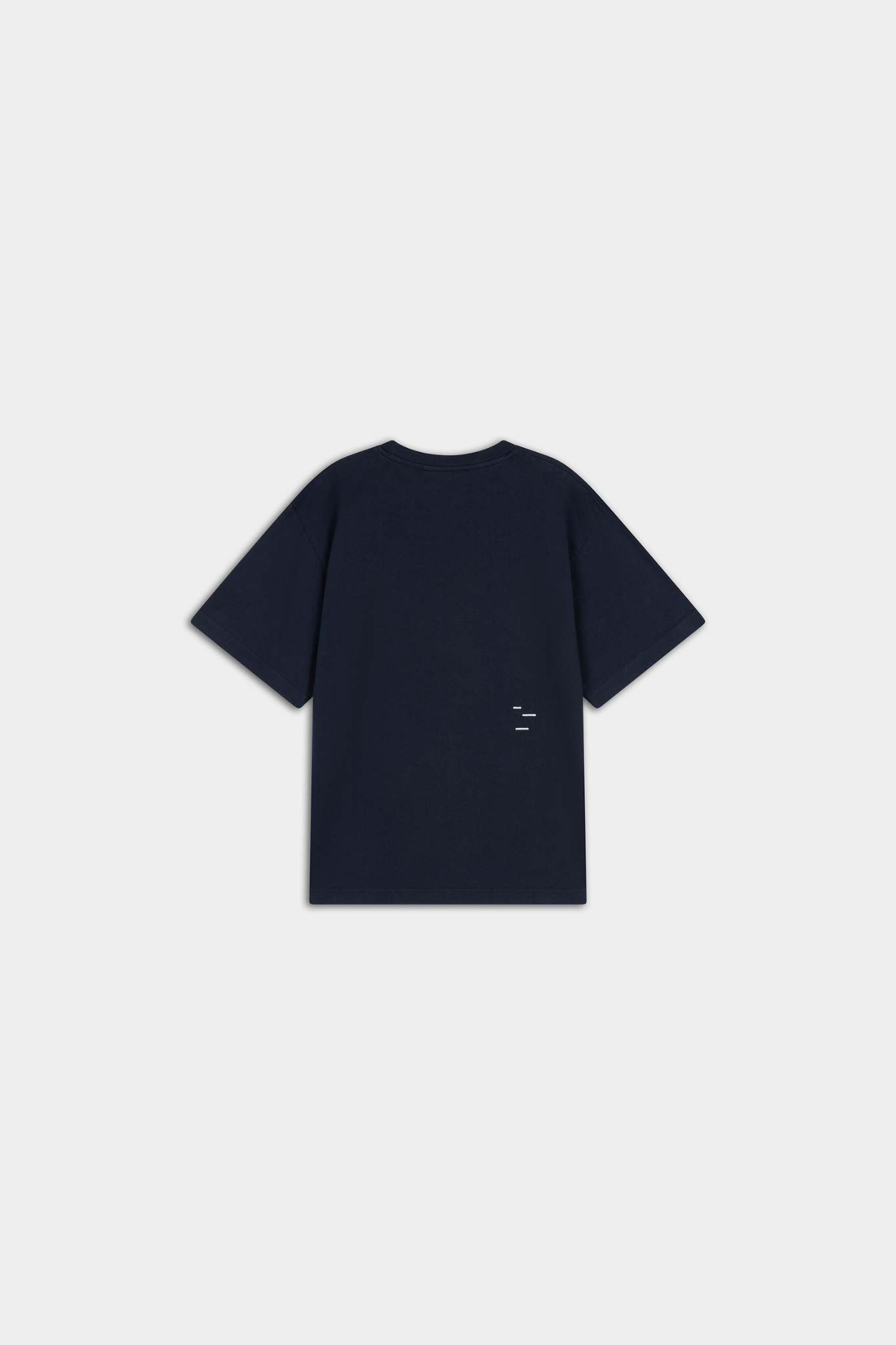 LOGO BAR T-SHIRT - NAVY