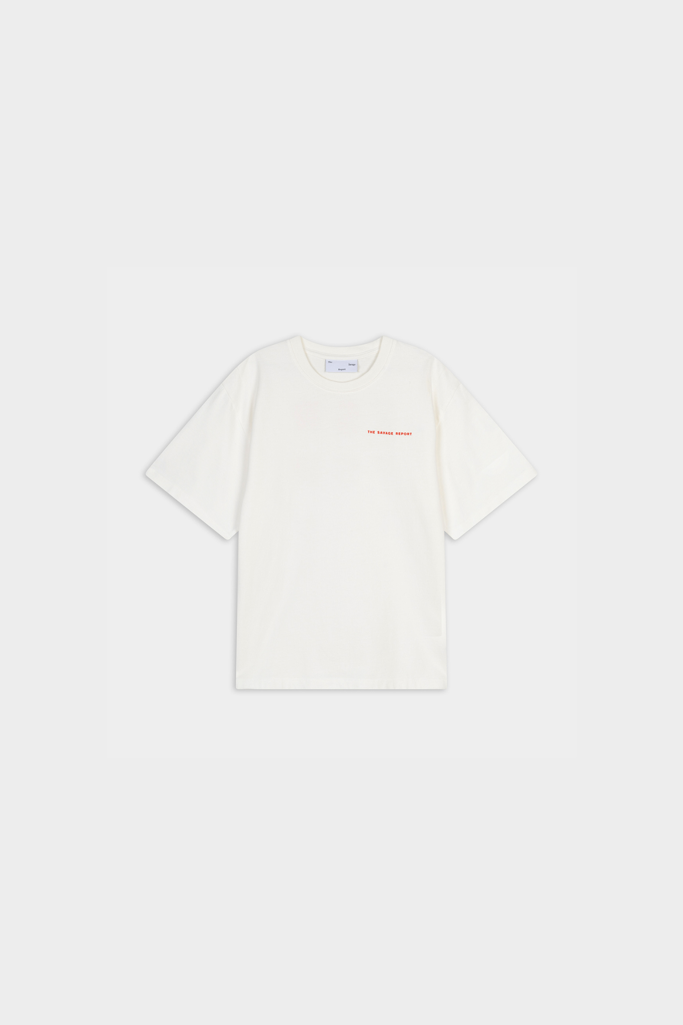 OPTIC T-SHIRT - OFF WHITE