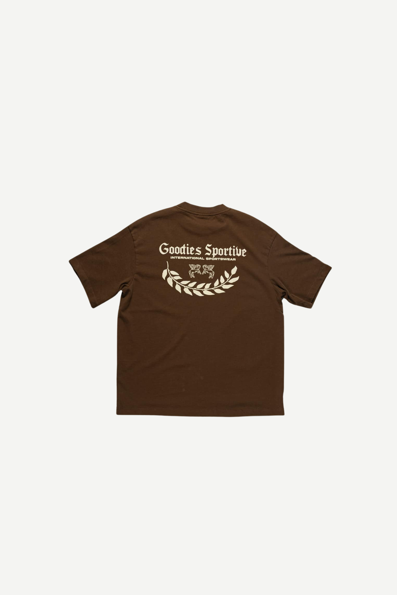 CAESAR T-SHIRT - BROWN