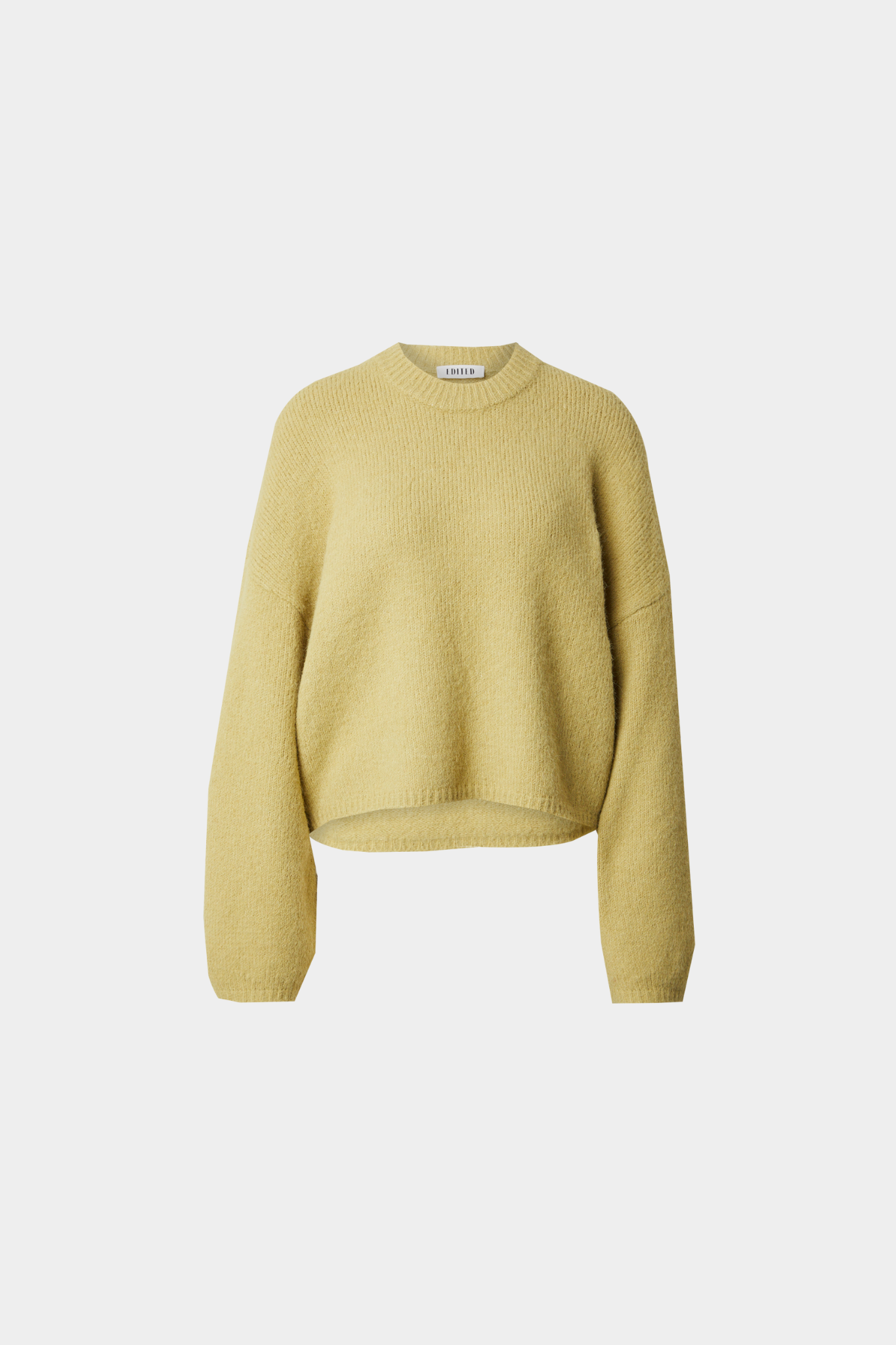 LAINEY JUMPER - LEEK GREEN