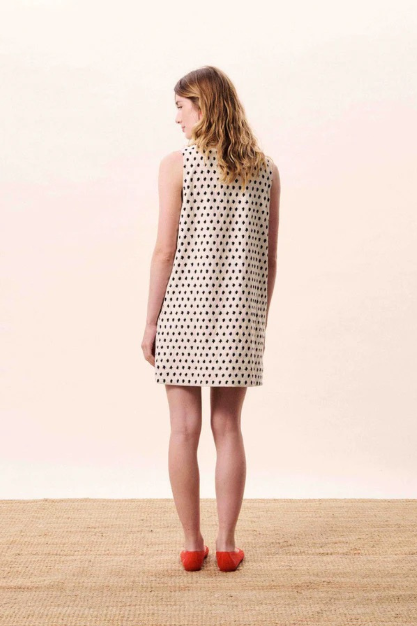 TAMARINIA DRESS - CREME