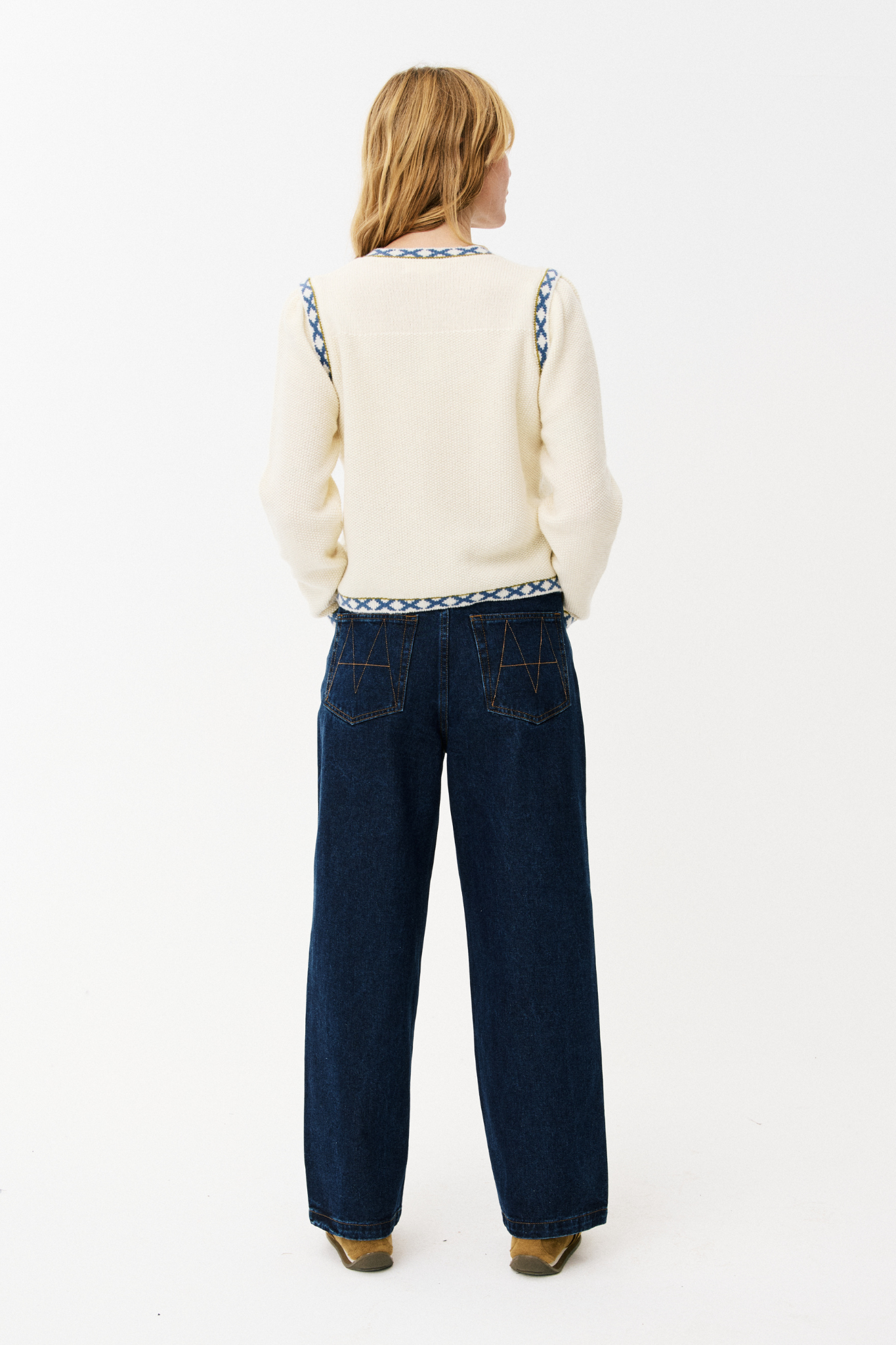 PRISSIE CARDIGAN - CREME