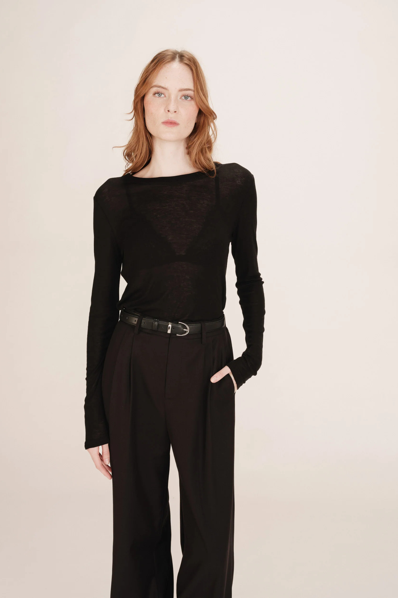 TATUM PANTS - BLACK