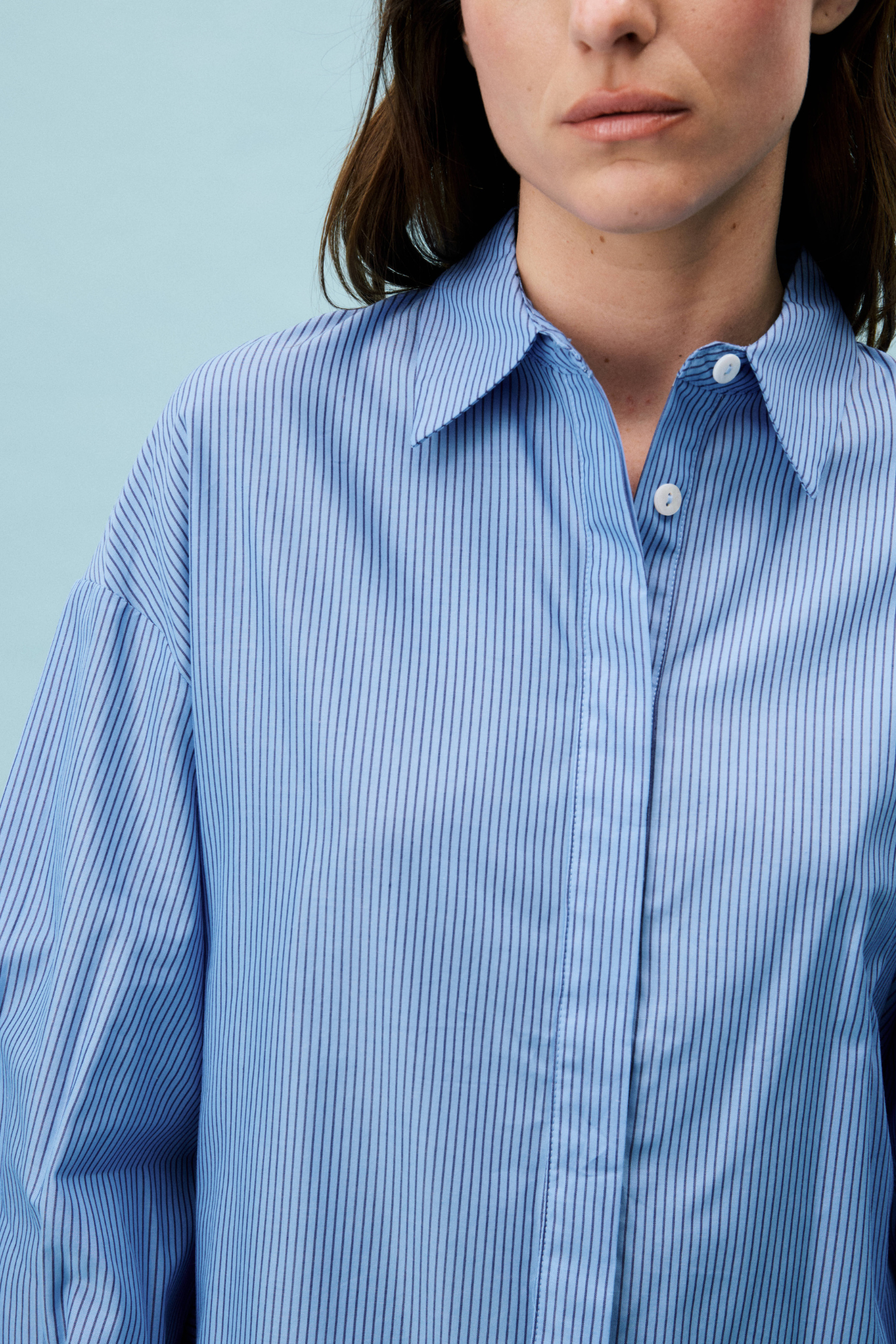 LIBELLULE SHIRT - LIGHT BLUE