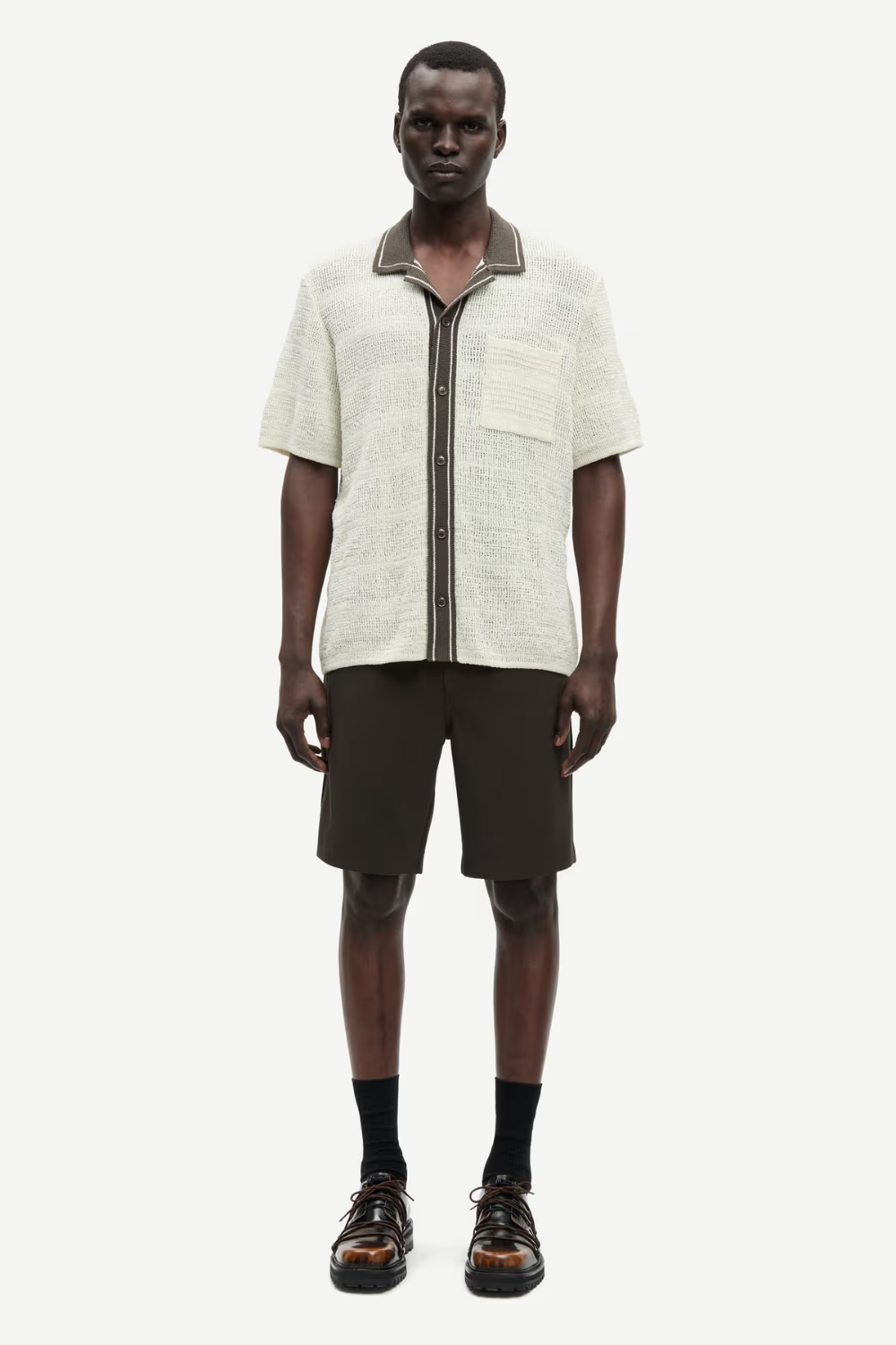 SAPERCY SS SHIRT - CLEAR CREAM