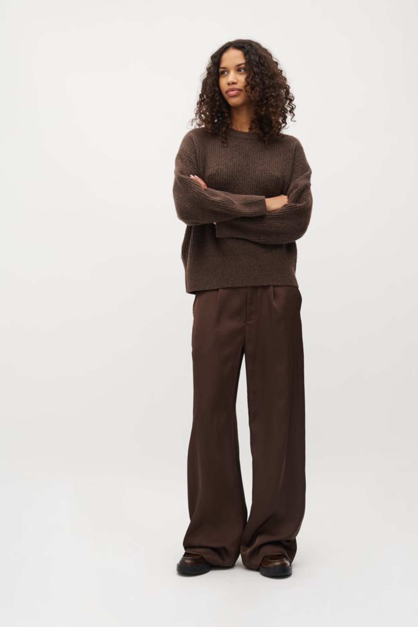 GILLIAN SHYLA KNIT - JAVA