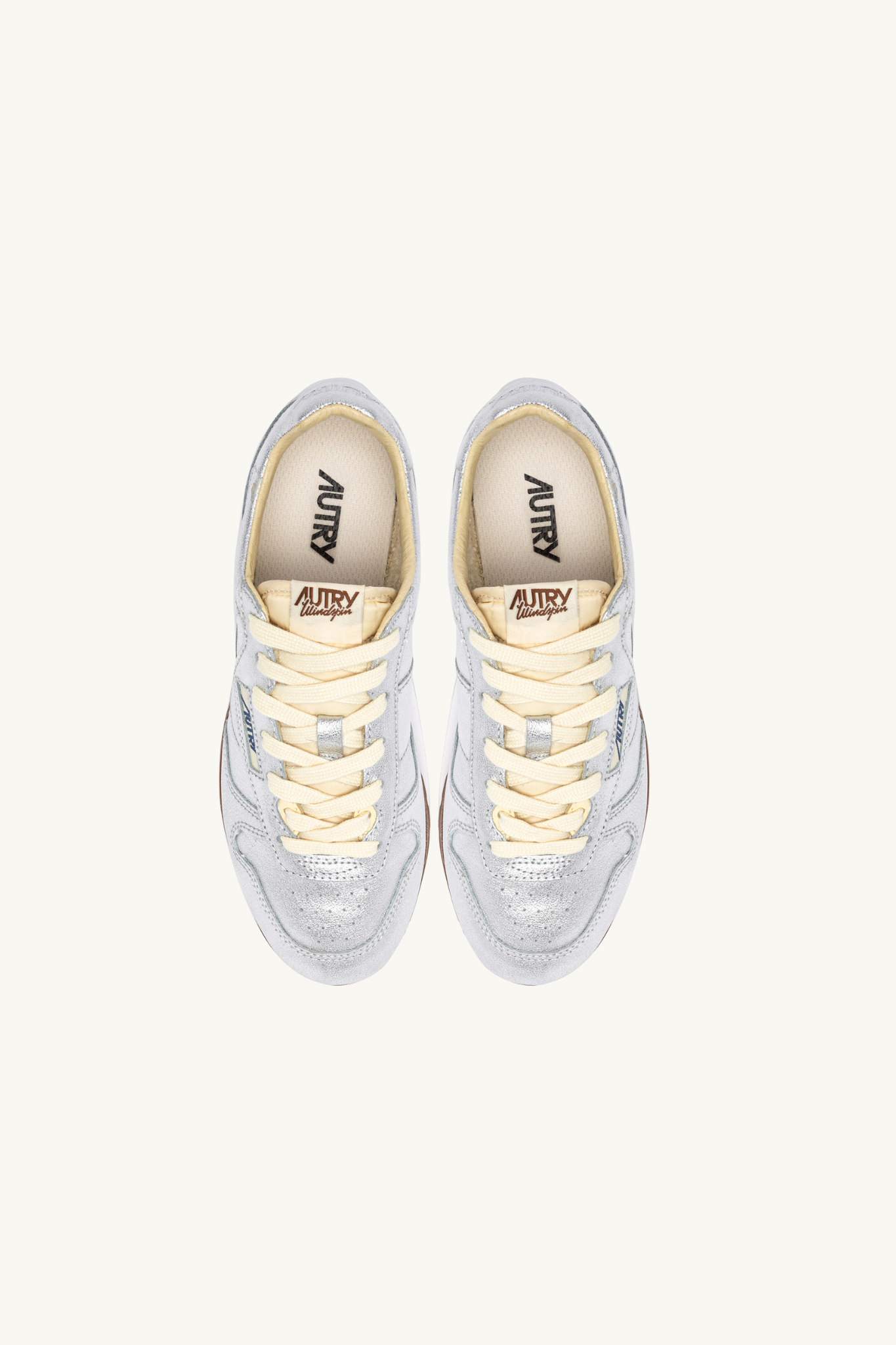 WSLW-TO01 - WINDSPIN LOW WOMEN SNEAKERS - LAMLEA/NYLSILV/IVORY