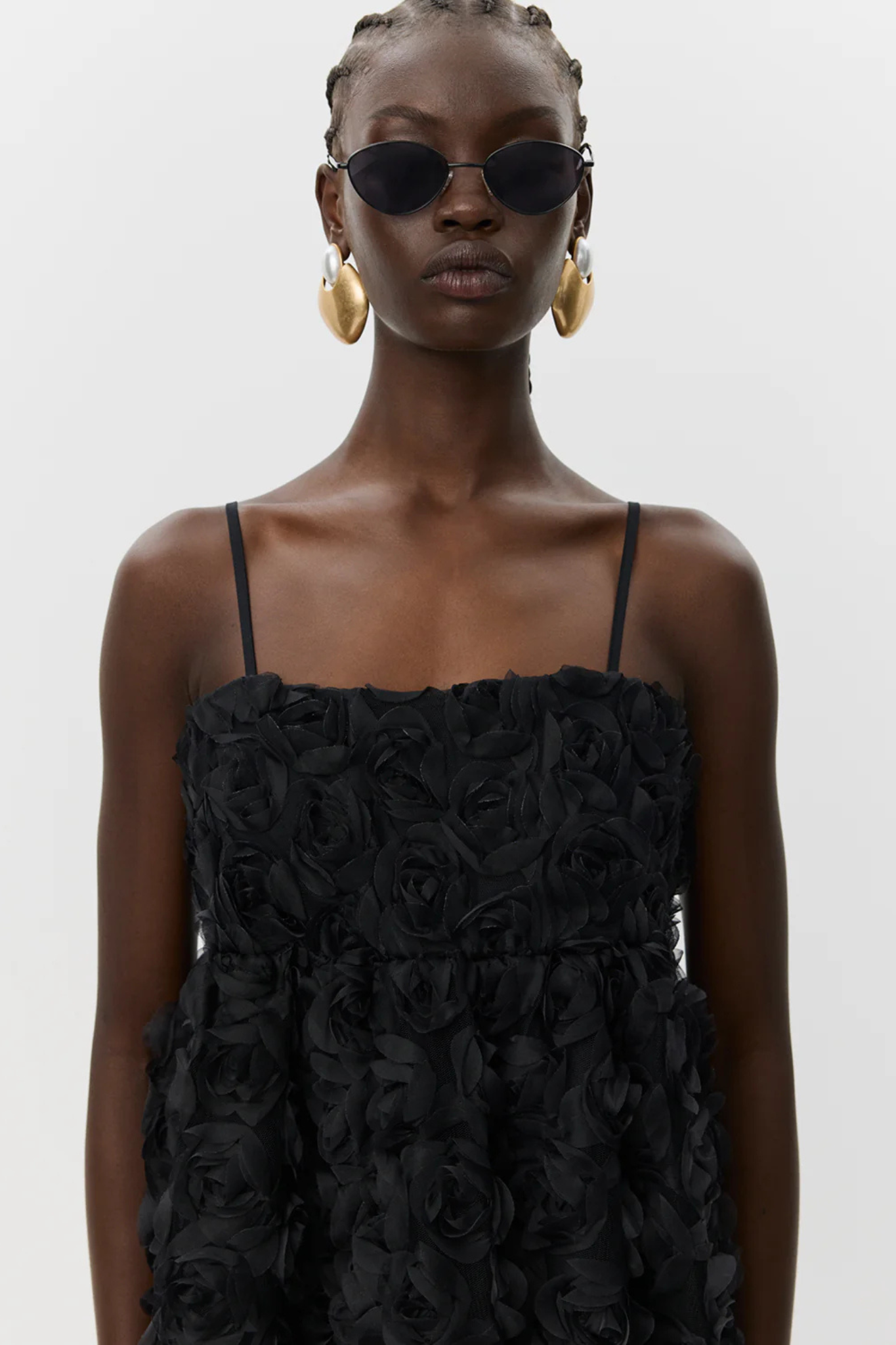 RIANNE DRESS - BLACK