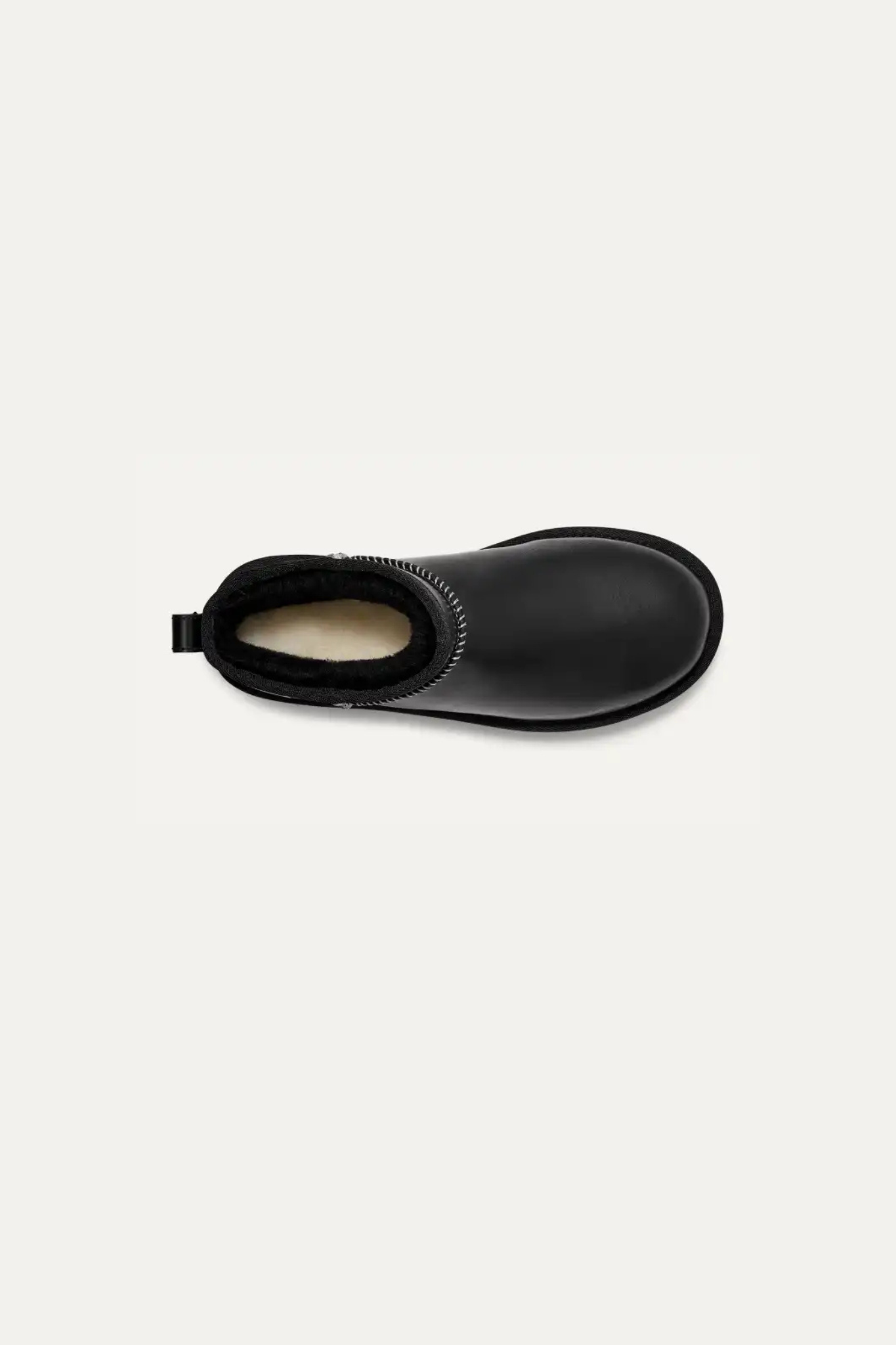 CLASSIC ULTRA MINI LEATHER WOMEN - BLACK