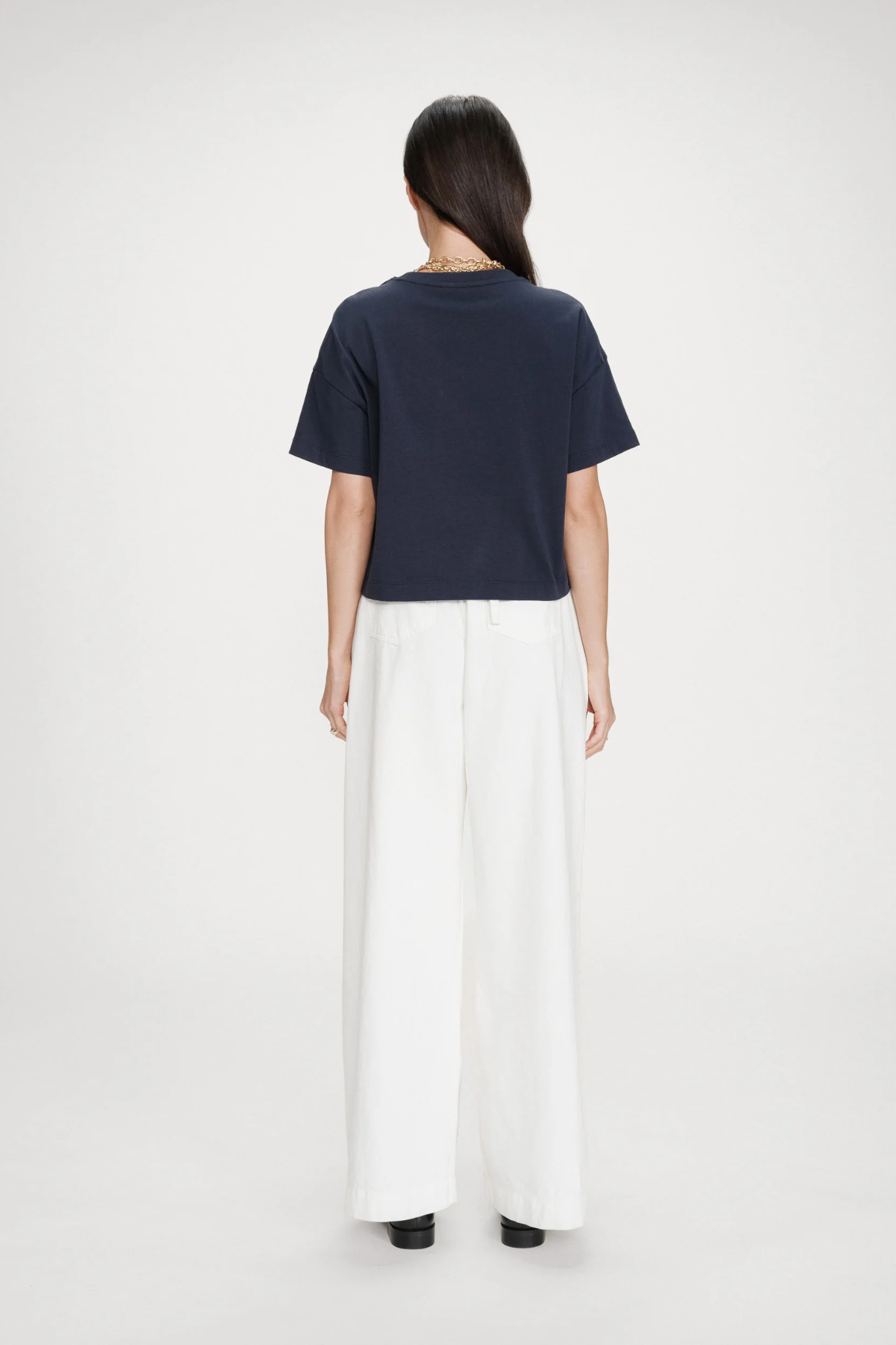 VOSS T-SHIRT - MARINE