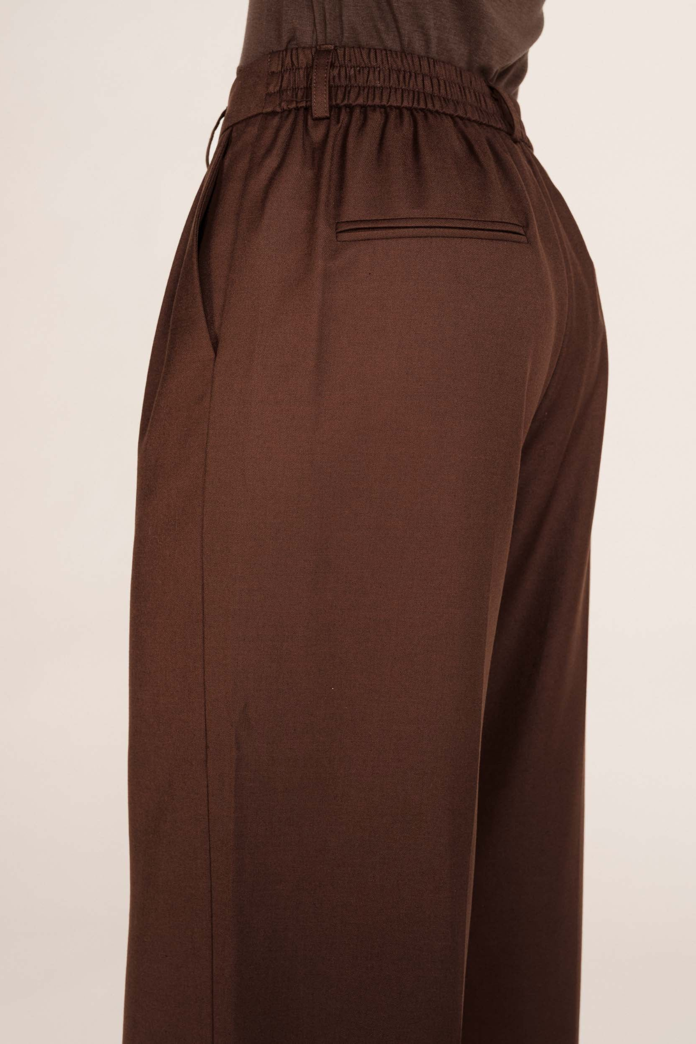 TATUM PANTS - CHOCOLAT