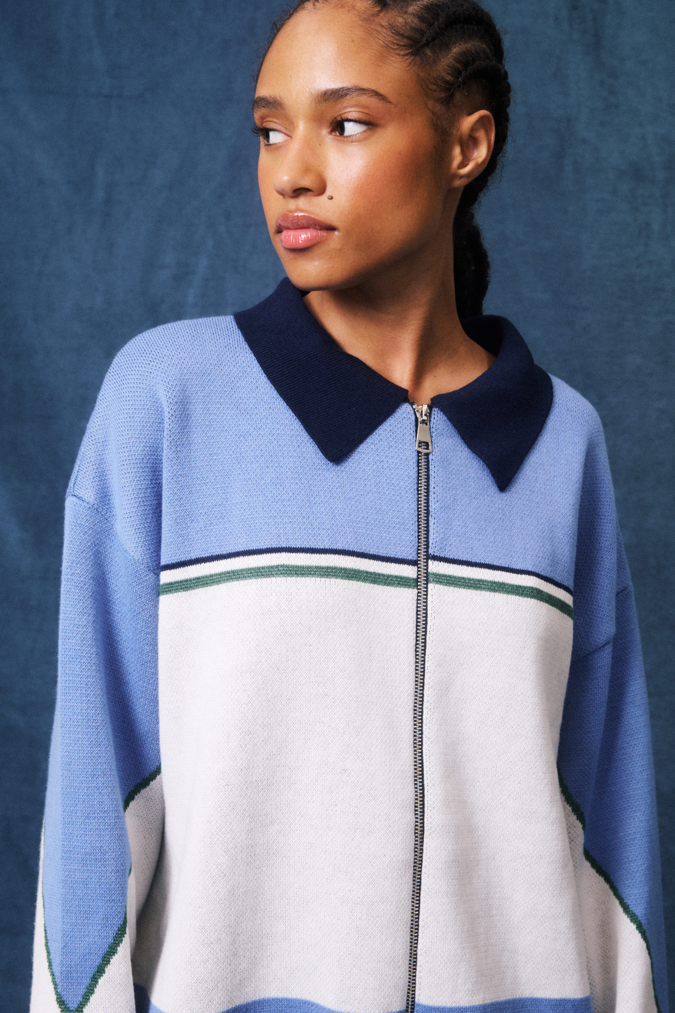 NARCISA CARDIGAN - BLUE LAVANDE