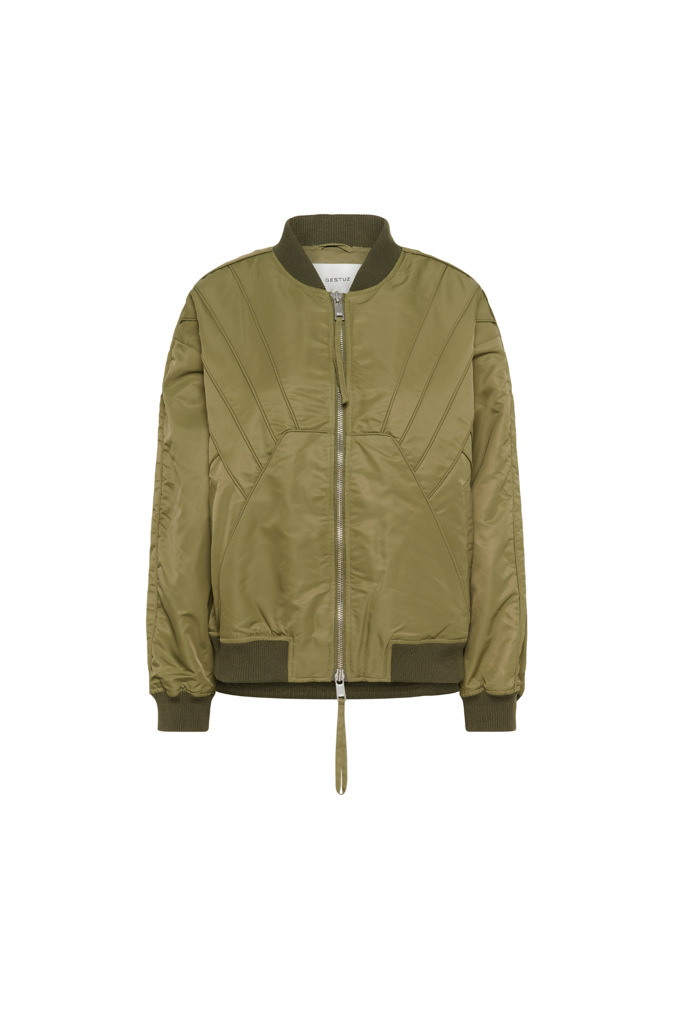 AURORA BOMBER JACKET - DUSKY GREEN