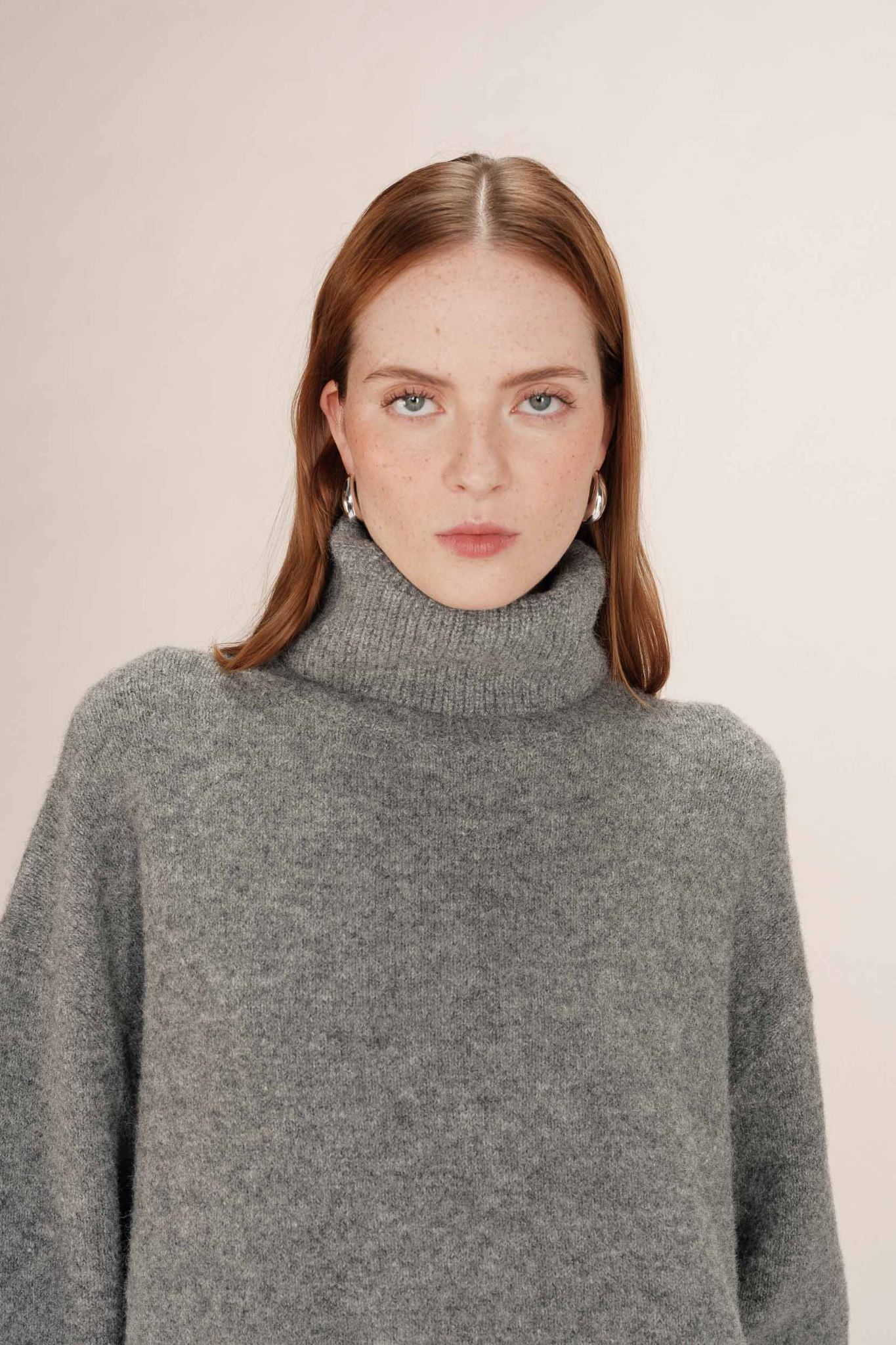TAXI KNIT - GREY