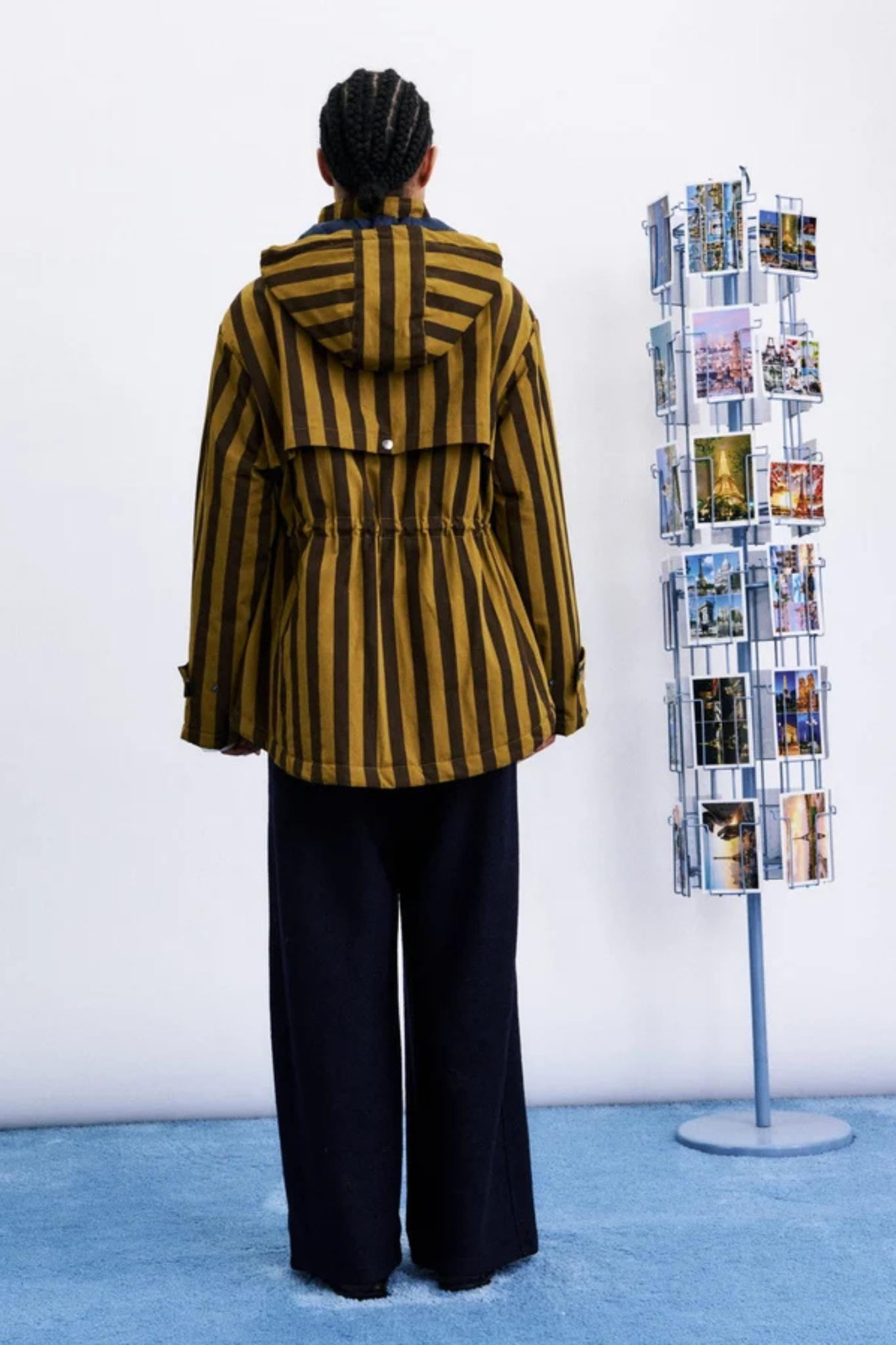 CATBELLS JACKET - OLIVE