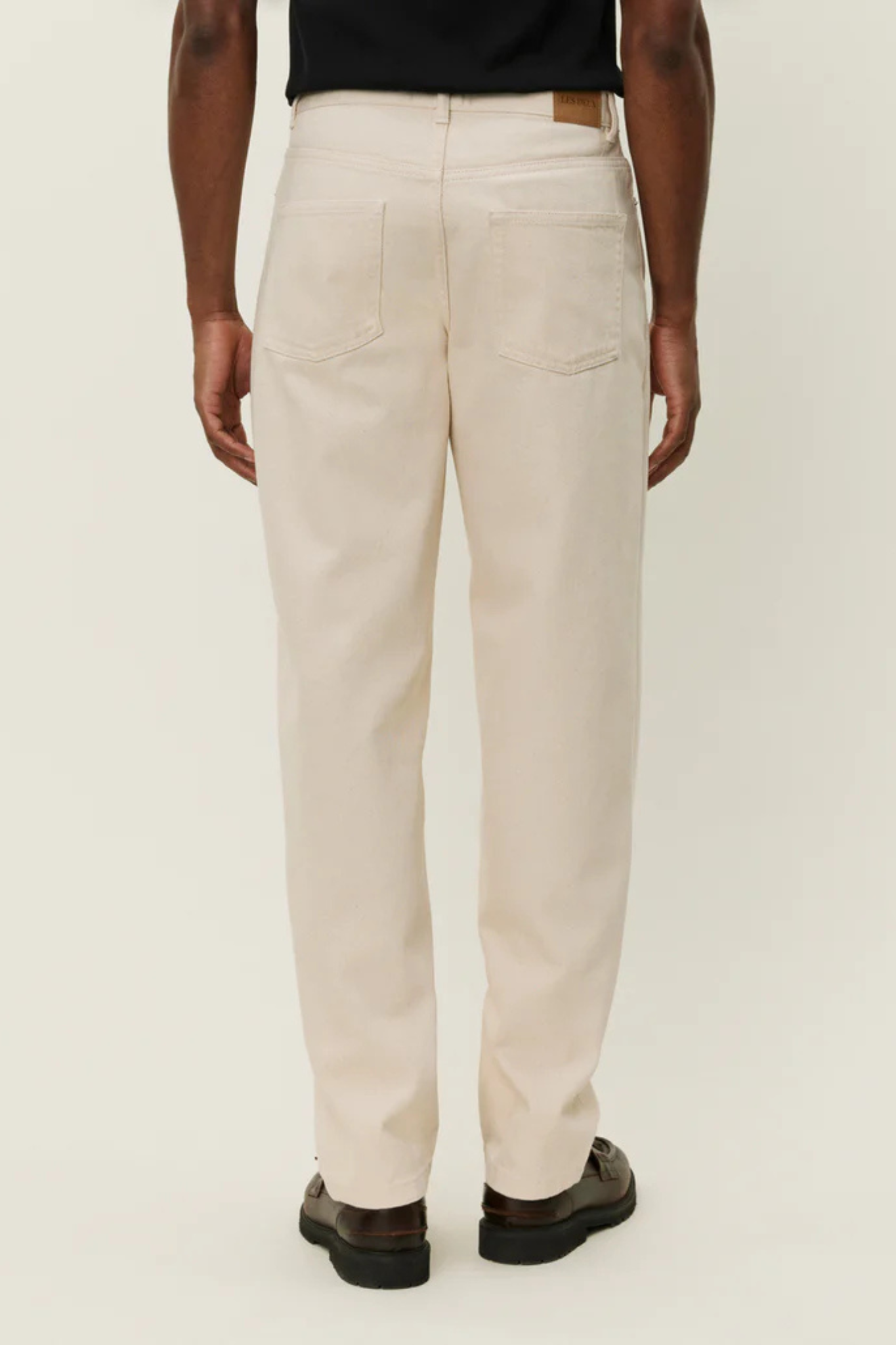 RYDER SOLID DENIM PANTS - IVORY