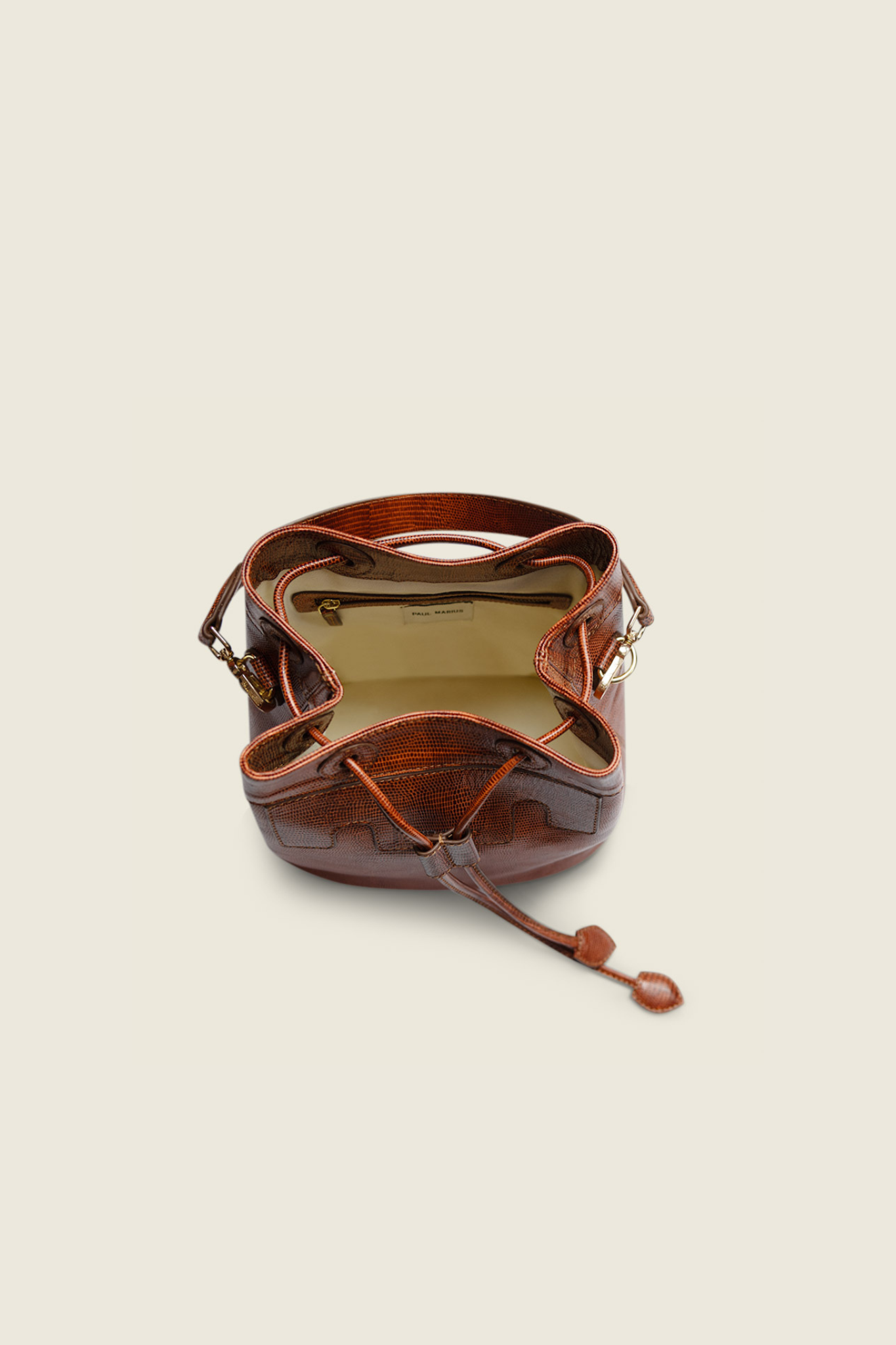 CAPUCINE 1960 BAG - AMBER