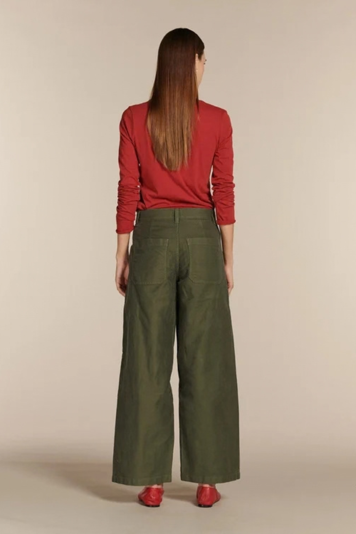 ORSON UNIFORM PANTS - LICHEN
