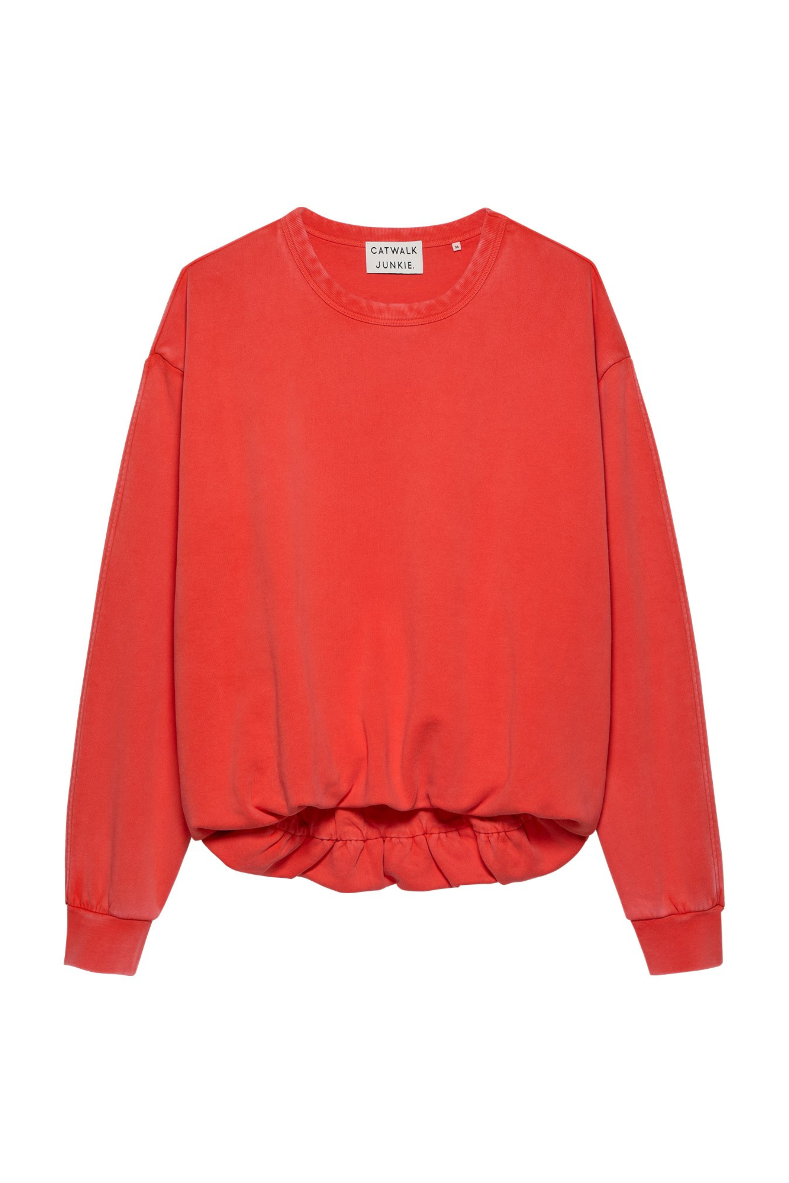 SW FEAH SWEATER - MARS RED