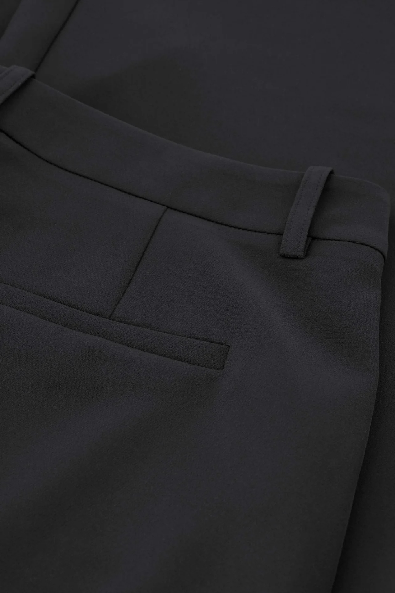 PUCK TROUSERS PANT - BLACK