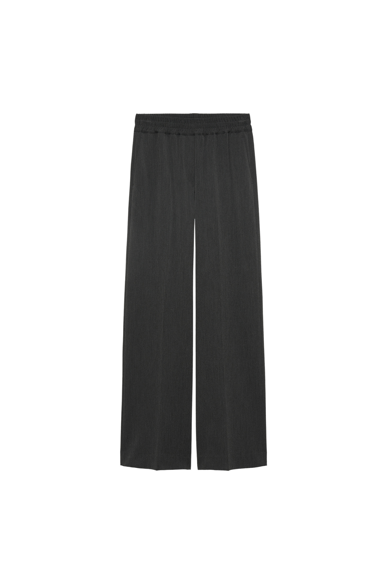 JOGGER TROUSERS - DARK GREY MELANGE