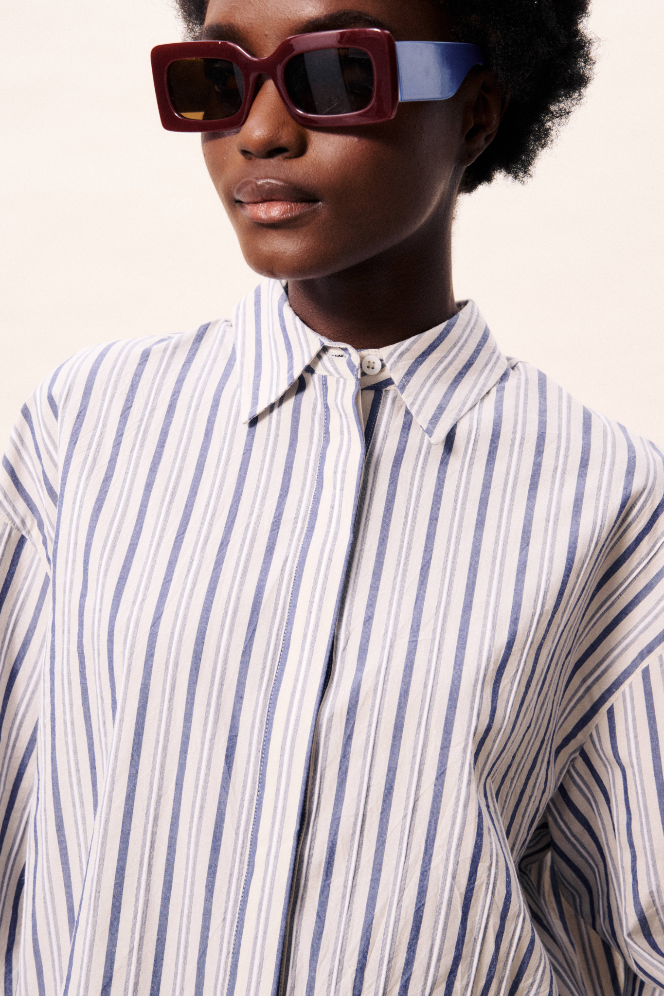 LANIAKEA SHIRT - BLUE JEAN