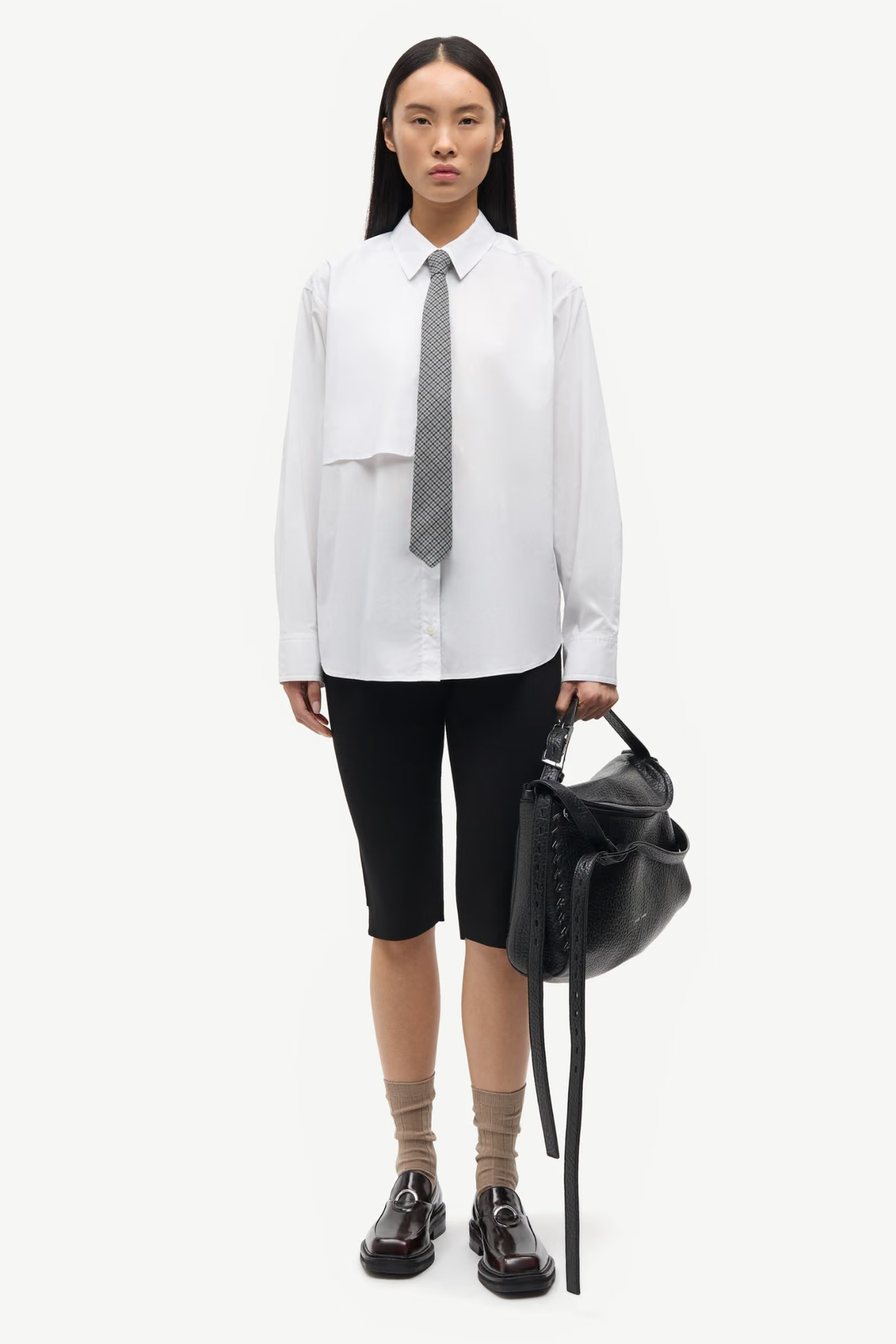 LOVANI SHIRT - WHITE