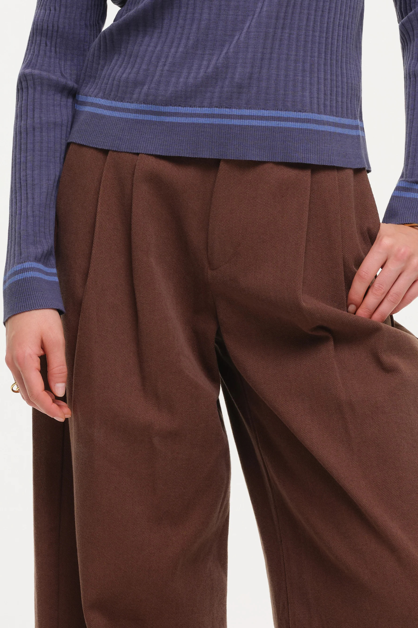 PANSMOKEY PANTS - BROWN