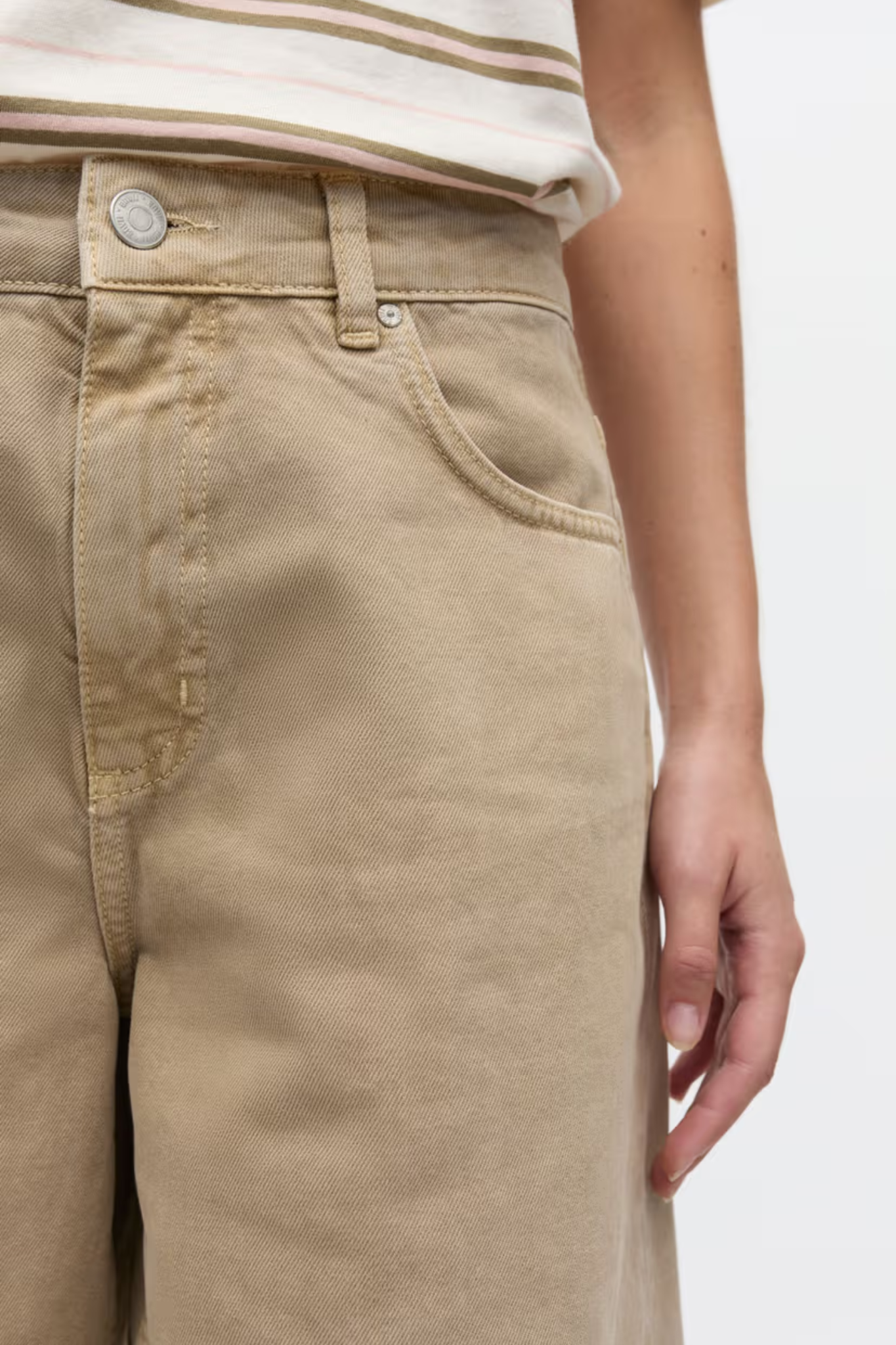 BROOK SHORTS - CHINCHILLA