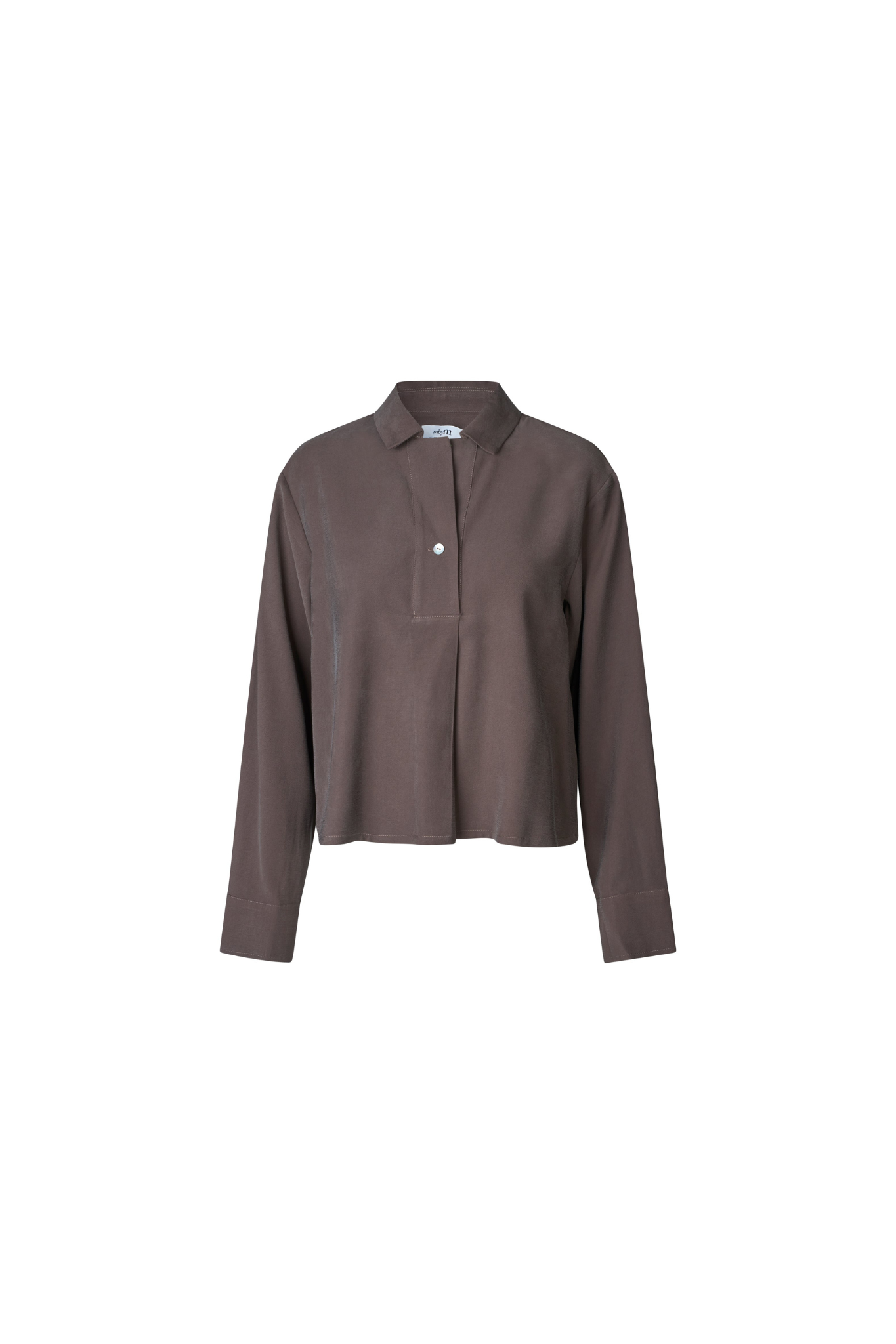 ELIO CASSI TOP - CHOCOLATE BROWN
