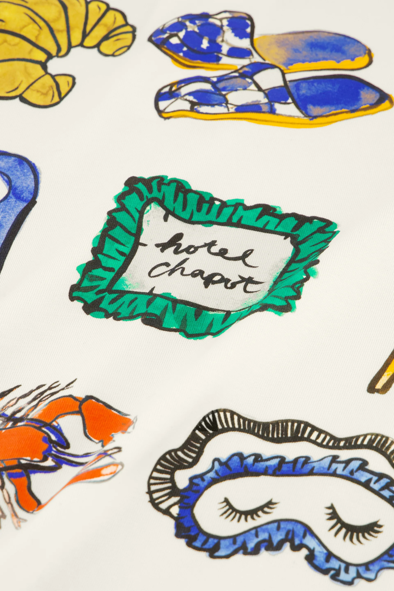 PHILEINE T-SHIRT - COSY WHITE