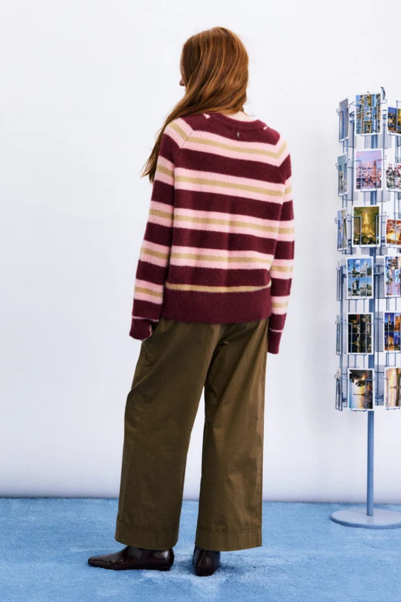 NARA PULLOVER - BORDEAUX