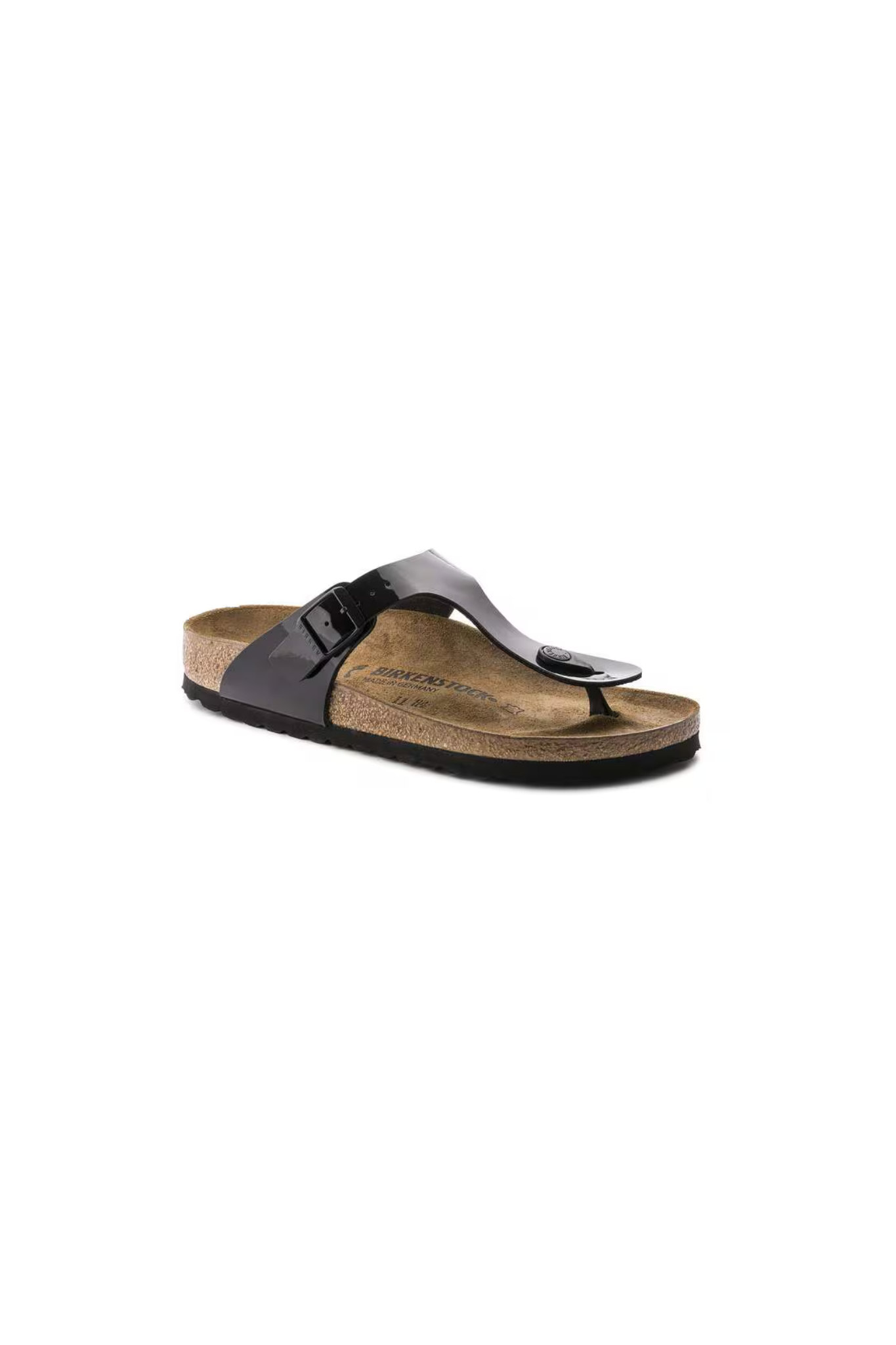 GIZEH BS WOMEN SANDALS - BLACK PANTENT