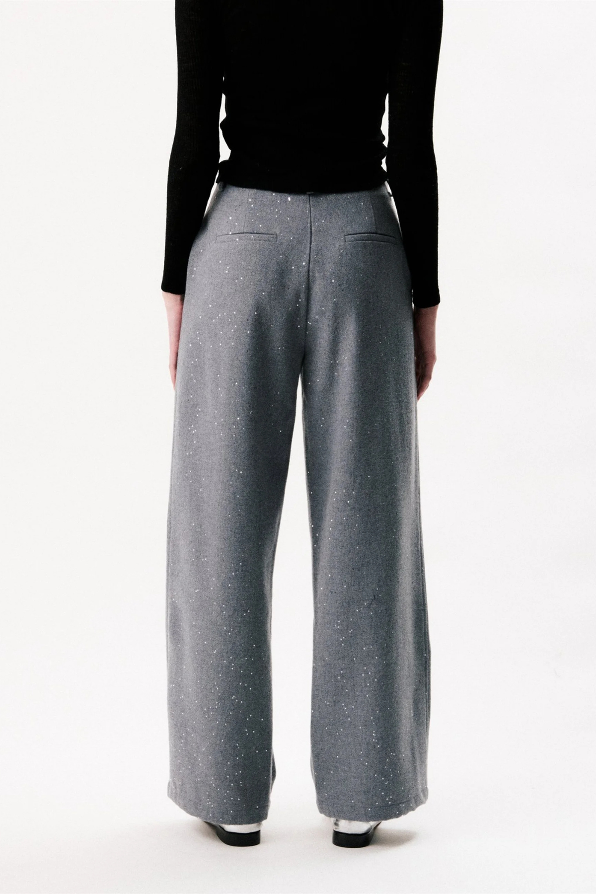 VERNE PANTS - GREY