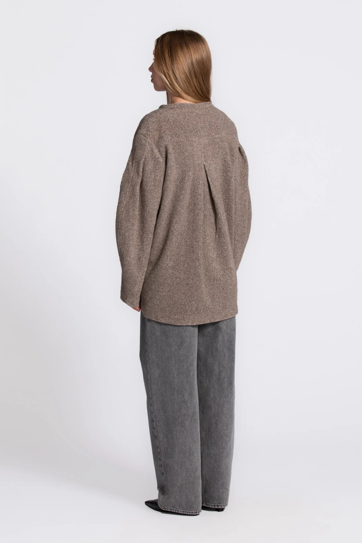 VESTE DANDE BUCLEO - FALCON MELANGE
