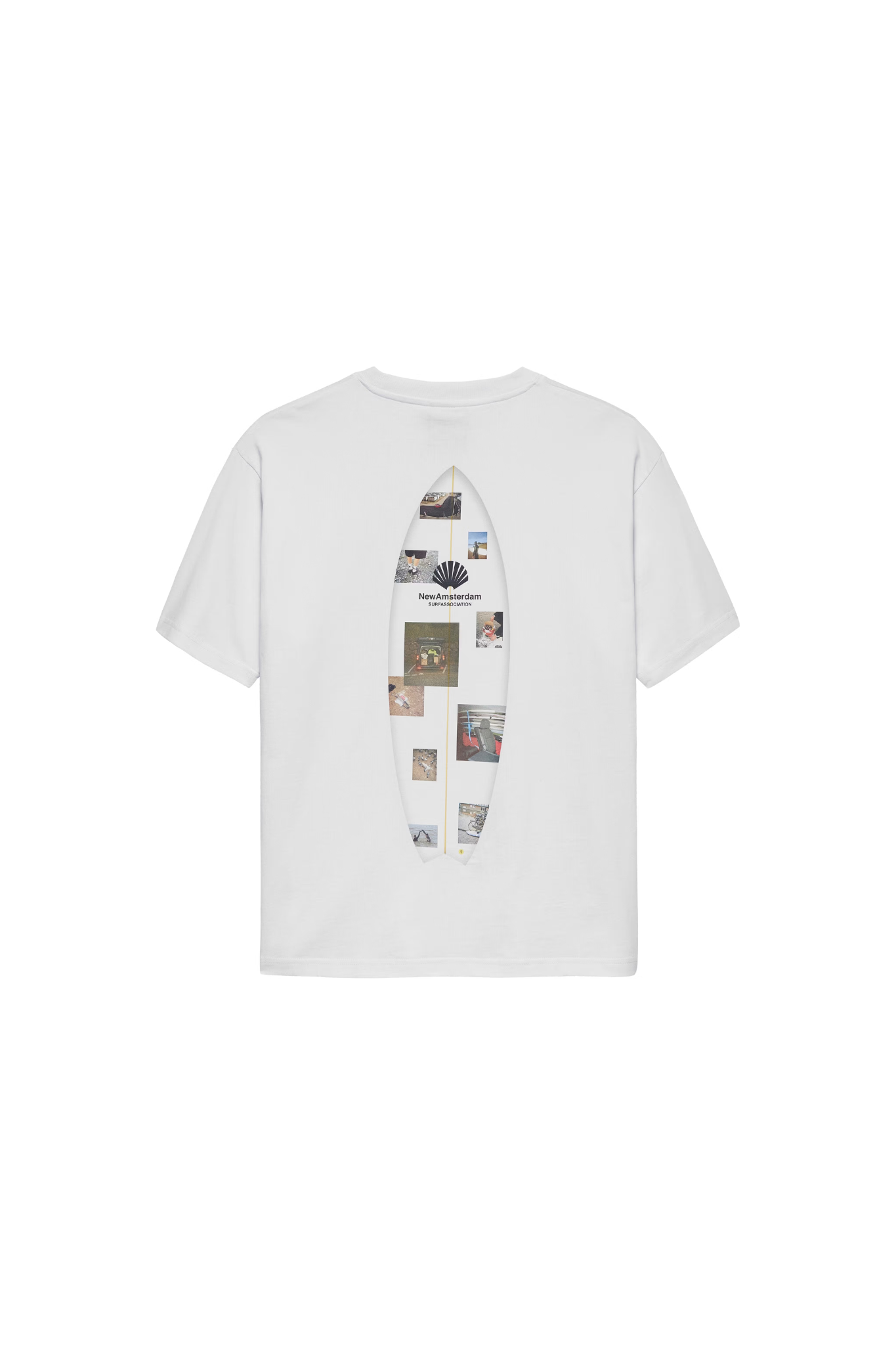 SURF ZINE T-SHIRT - WHITE