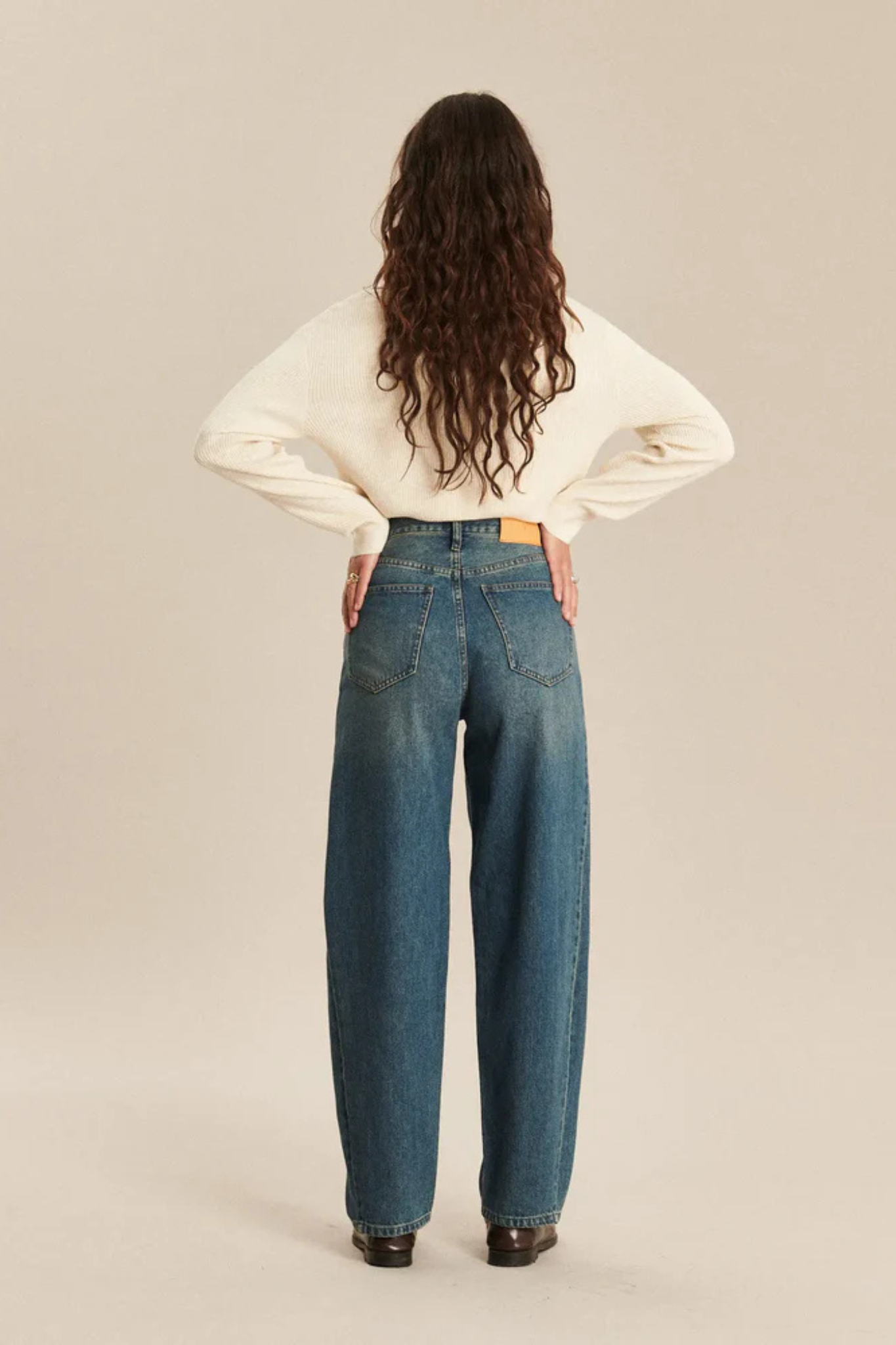 OSAKA DENIM JEANS - SHADOW INDIGO GB 50